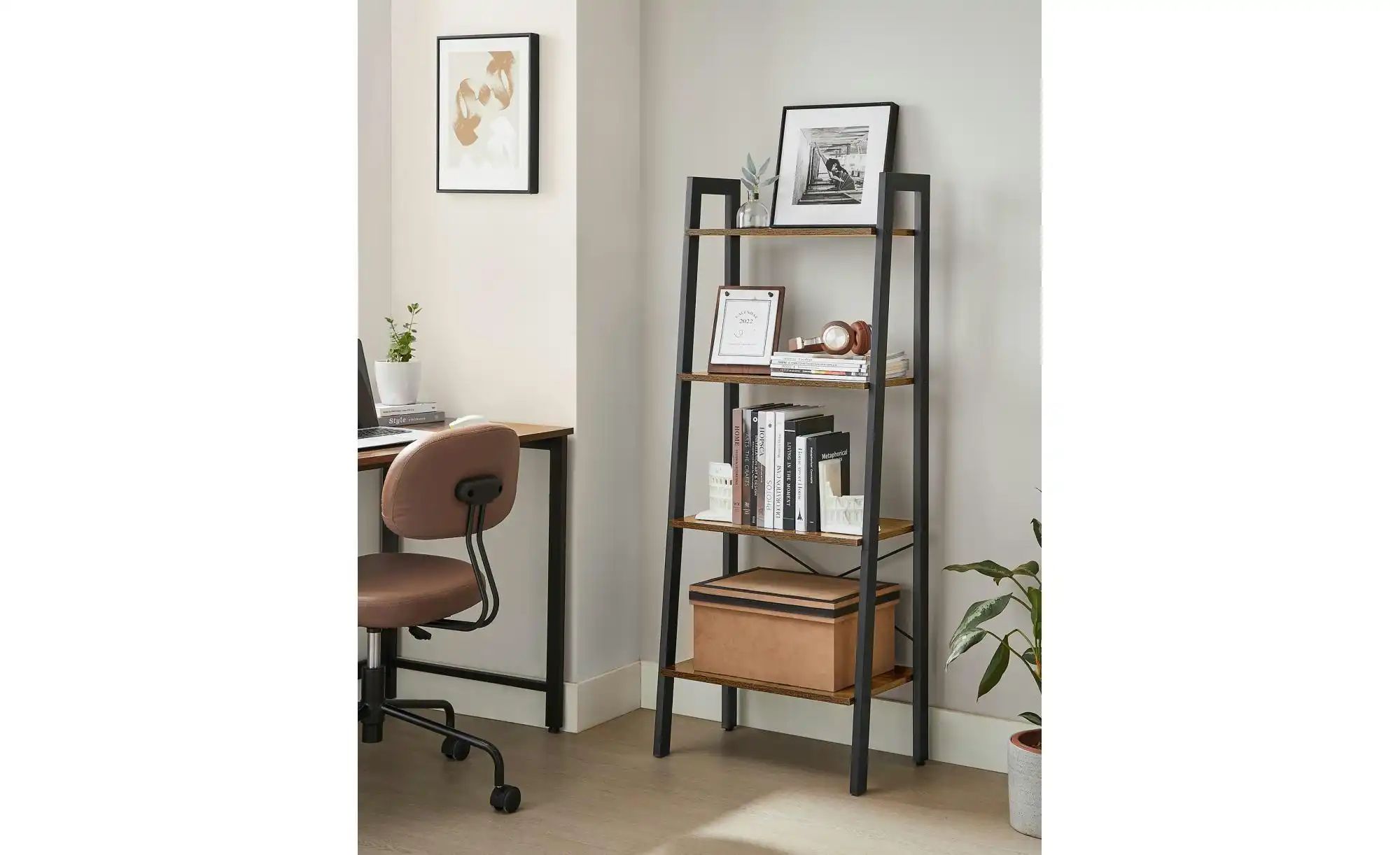 Thumbnail - Regal  Barnet ¦ braun ¦ Maße (cm): B: 56 H: 137,2 Regale > Standregale - Höffner