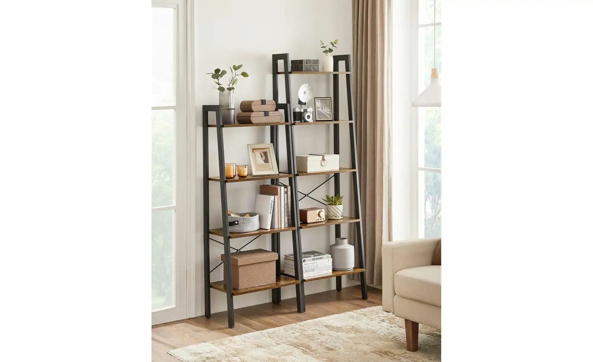 Regal  Barnet ¦ braun ¦ Maße (cm): B: 56 H: 171,5 Regale > Standregale - Hö günstig online kaufen