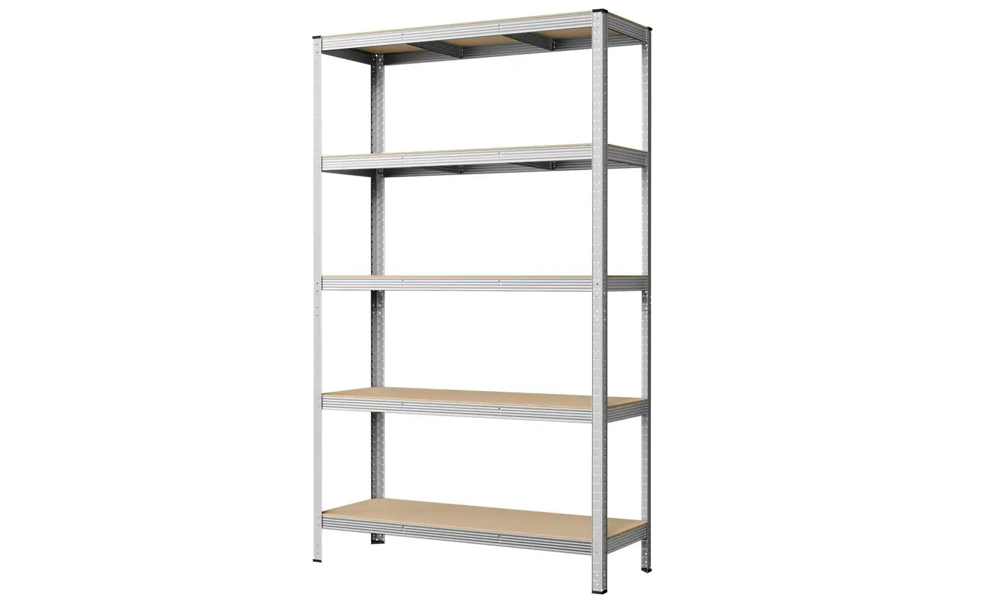 Schwerlastregal  Cozory ¦ silber ¦ Maße (cm): B: 120 H: 200 Regale > Standr günstig online kaufen