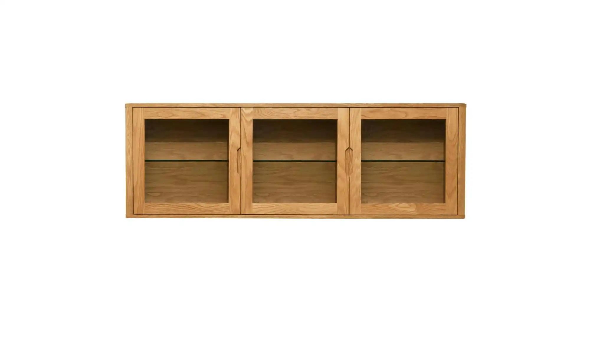 Furnhouse Hängevitrine   ¦ holzfarben ¦ Maße (cm): B: 180 H: 60 Schränke > günstig online kaufen