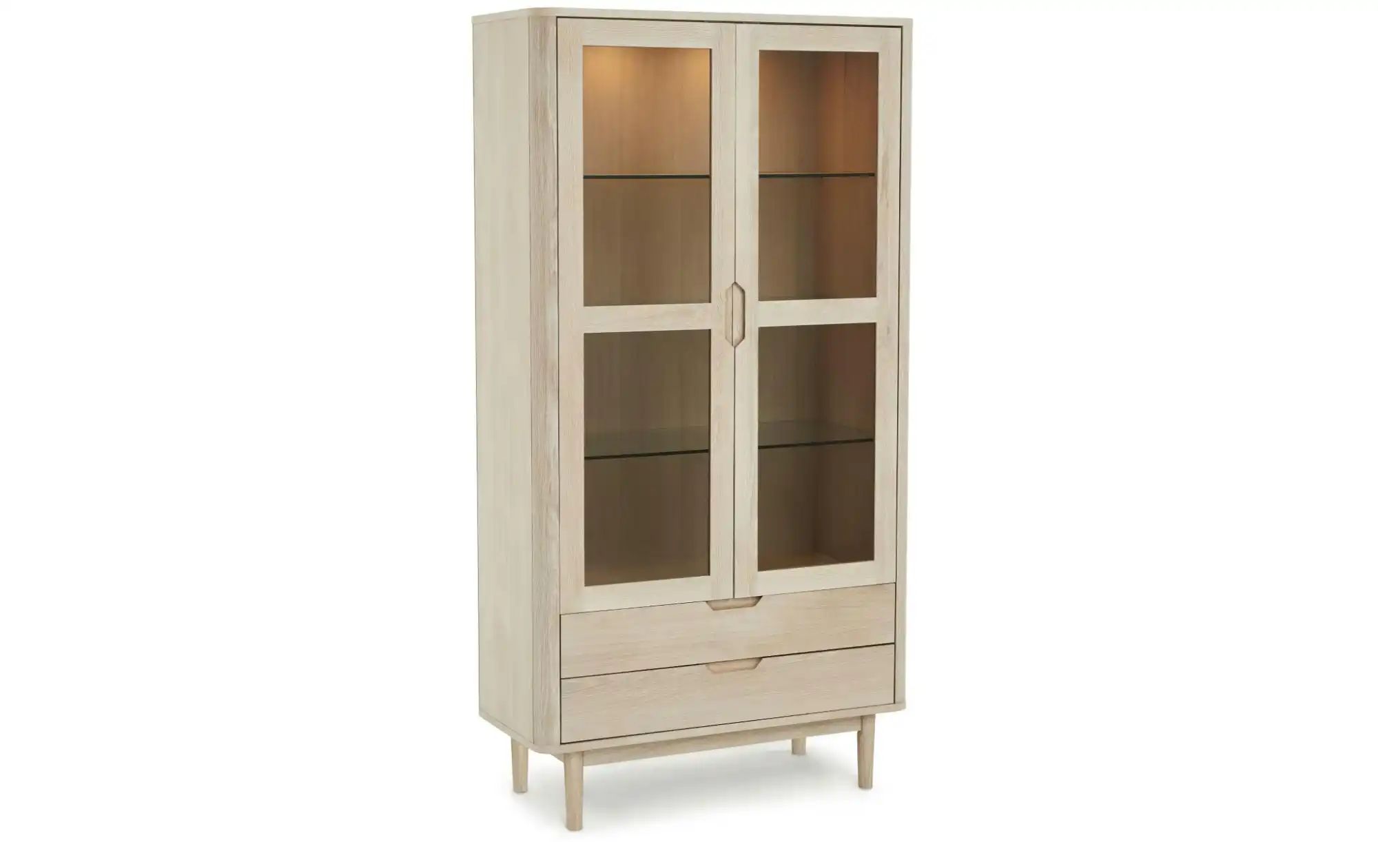 Thumbnail - Furnhouse Vitrine ¦ holzfarben ¦ Maße (cm): B: 100 H: 190 Schränke > Vitrinen - Höffner