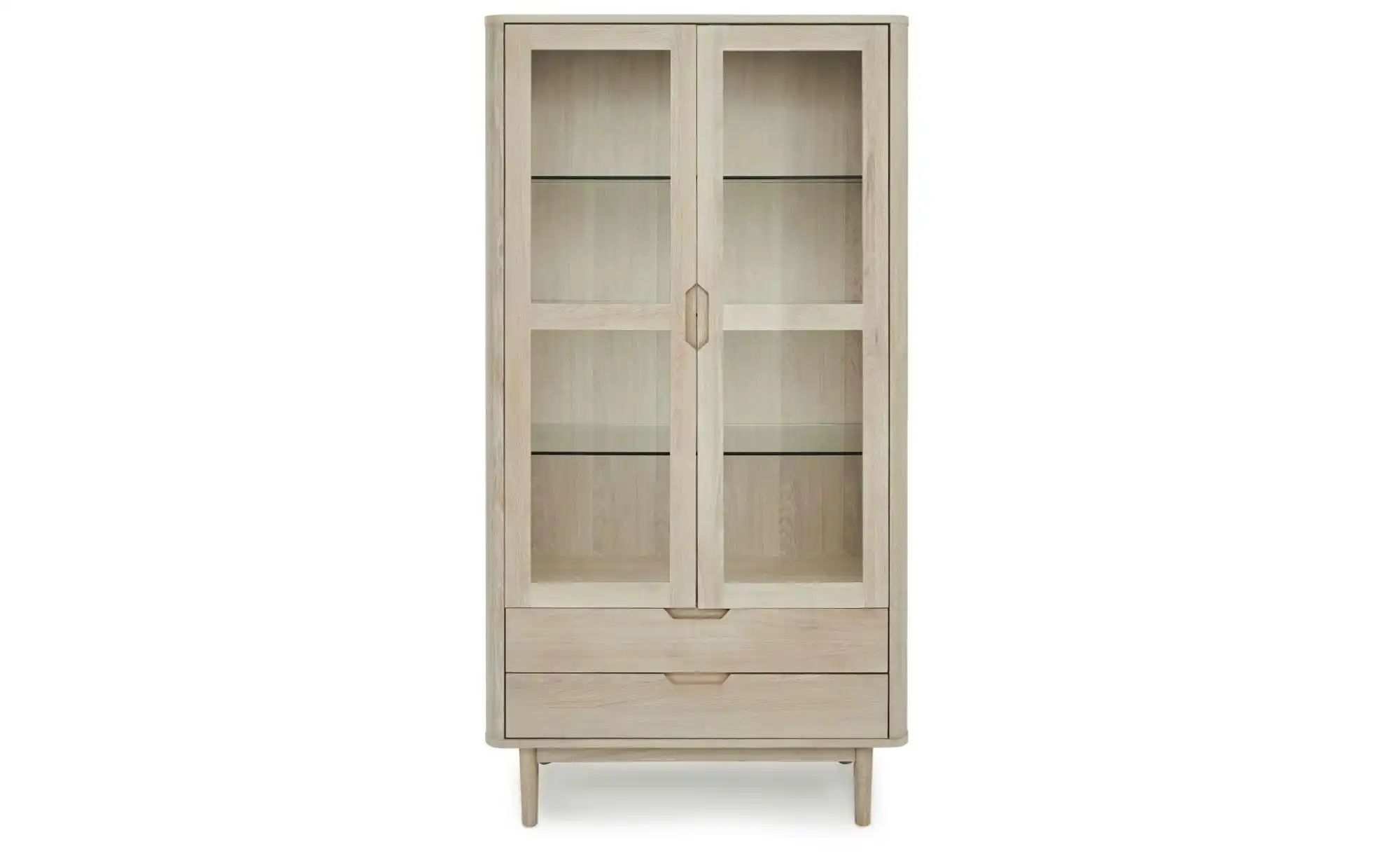 Thumbnail - Furnhouse Vitrine ¦ holzfarben ¦ Maße (cm): B: 100 H: 190 Schränke > Vitrinen - Höffner