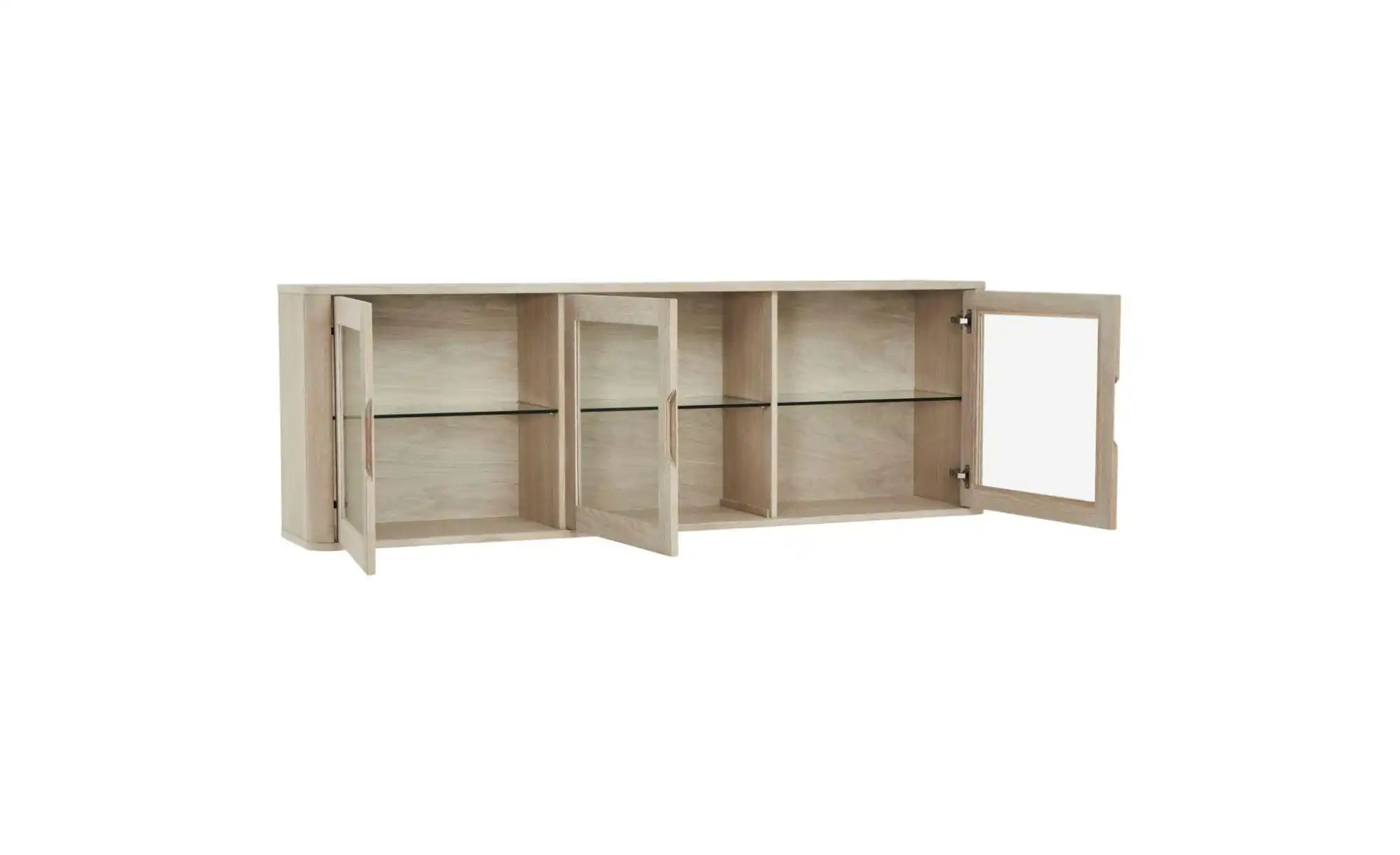 Furnhouse Hängevitrine   ¦ holzfarben ¦ Maße (cm): B: 180 H: 60 Schränke > günstig online kaufen