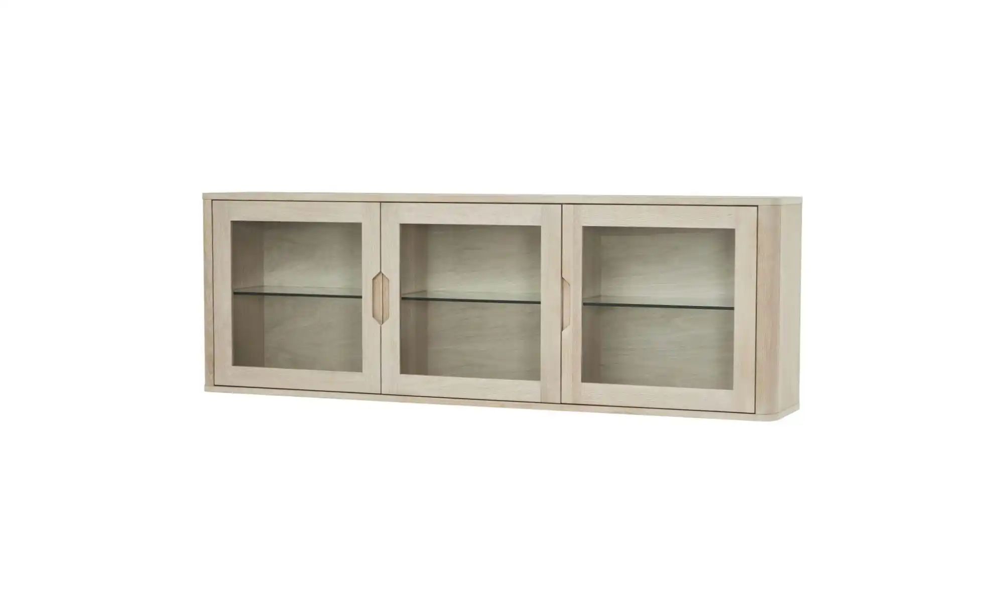 Furnhouse Hängevitrine   ¦ holzfarben ¦ Maße (cm): B: 180 H: 60 Schränke > günstig online kaufen