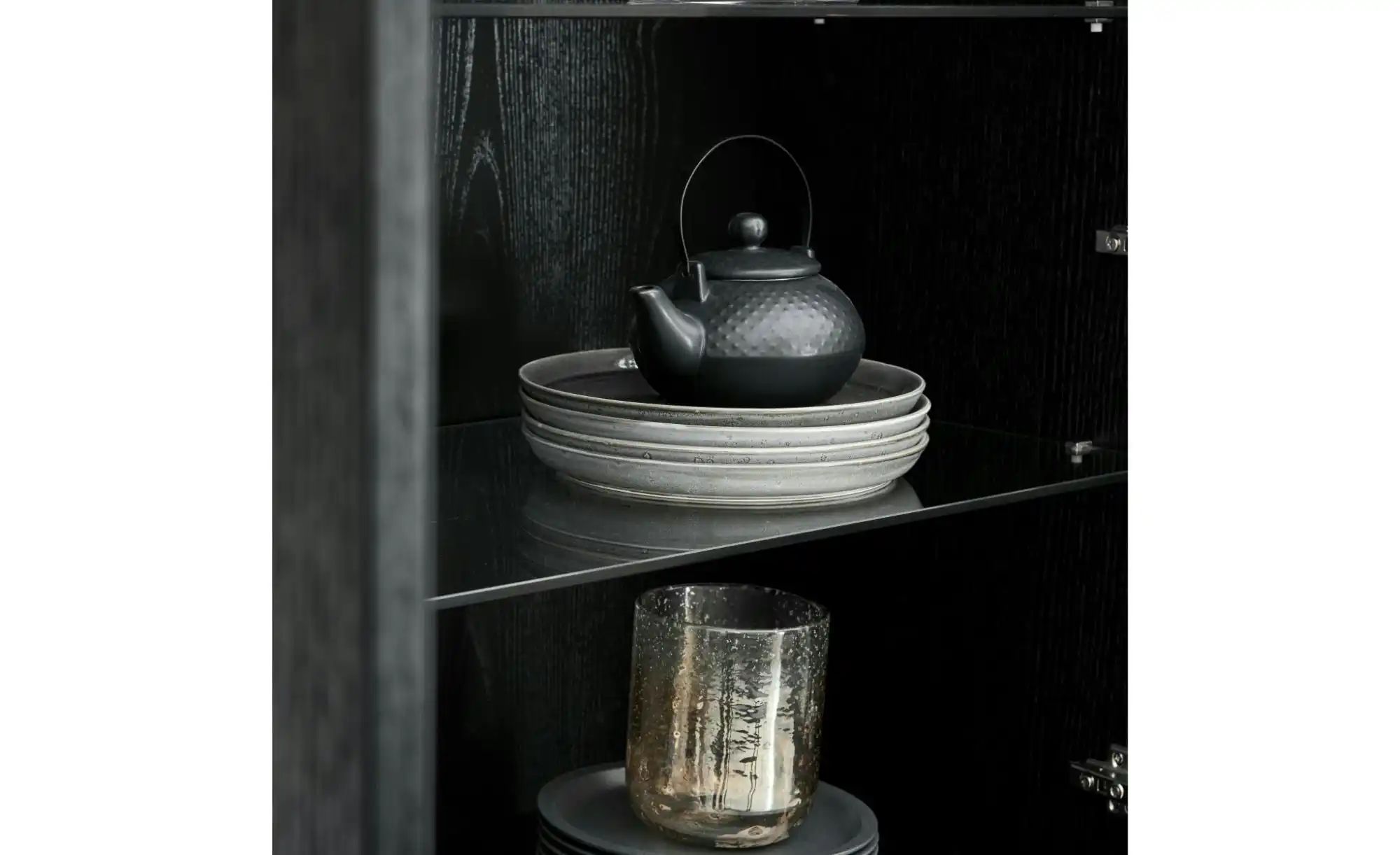 Furnhouse Vitrine   ¦ holzfarben ¦ Maße (cm): B: 110 H: 190 Schränke > Vitr günstig online kaufen