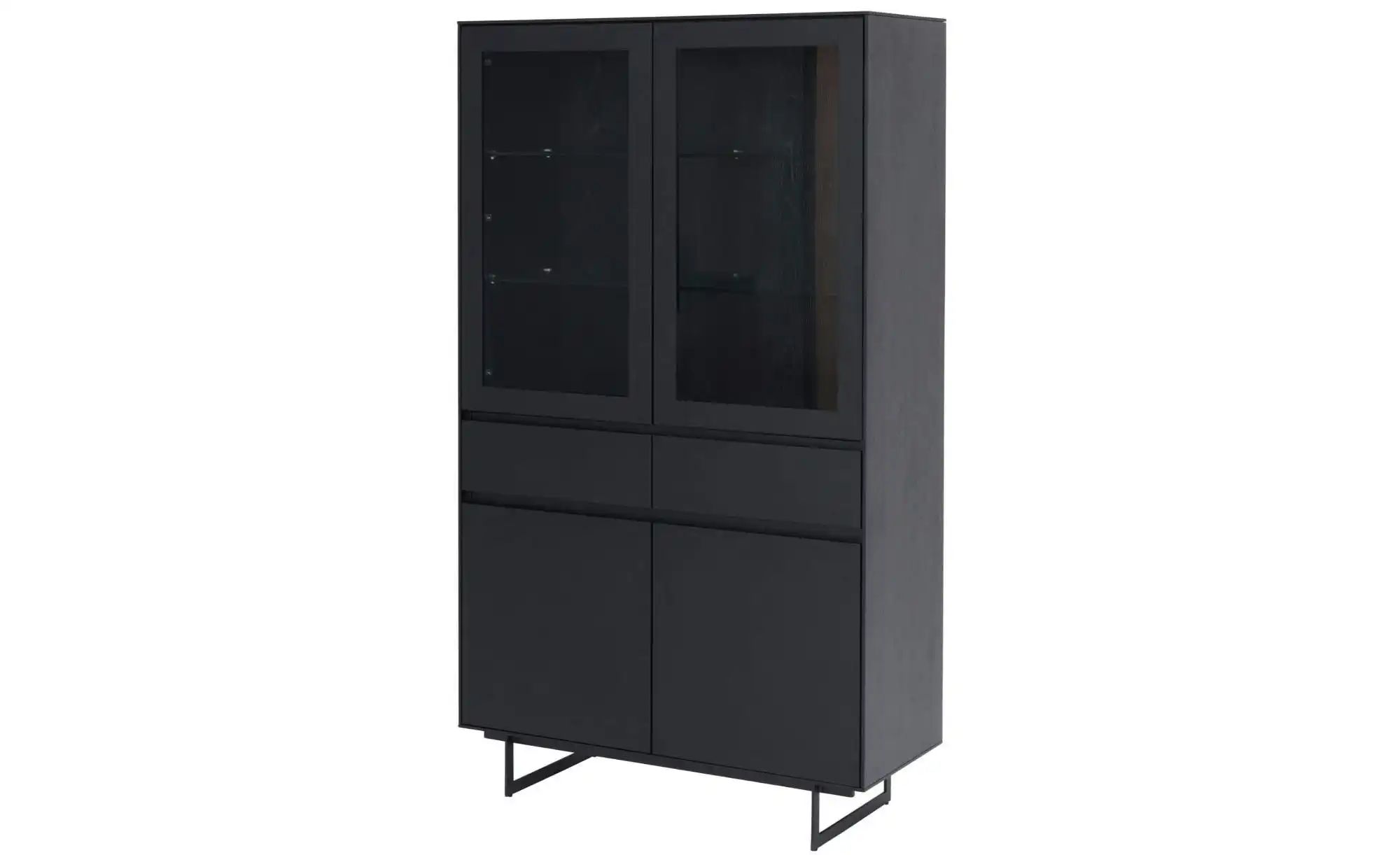 Furnhouse Vitrine   ¦ holzfarben ¦ Maße (cm): B: 110 H: 190 Schränke > Vitr günstig online kaufen