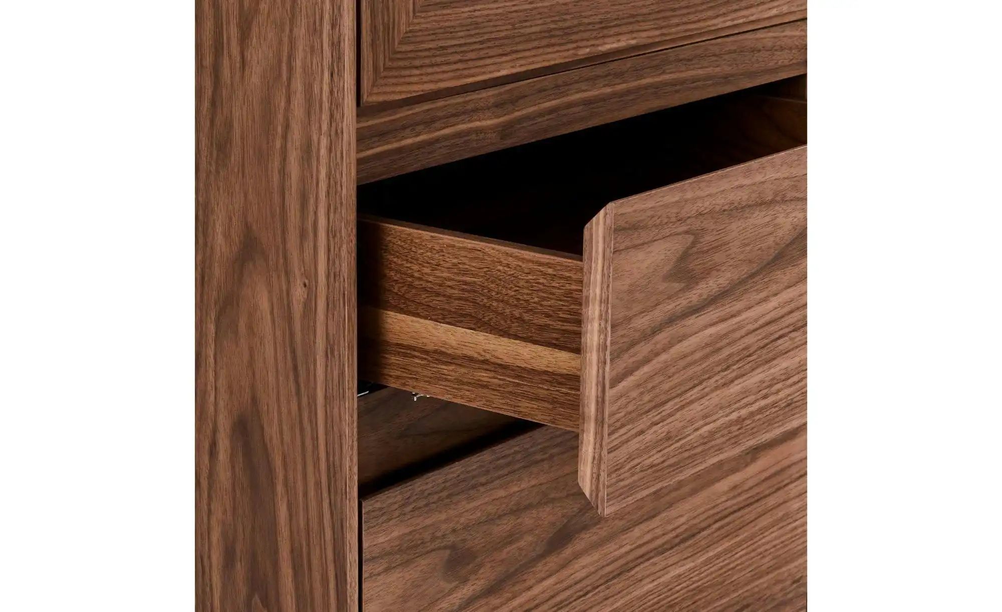 Furnhouse Vitrine   ¦ holzfarben ¦ Maße (cm): B: 110 H: 190 Schränke > Vitr günstig online kaufen