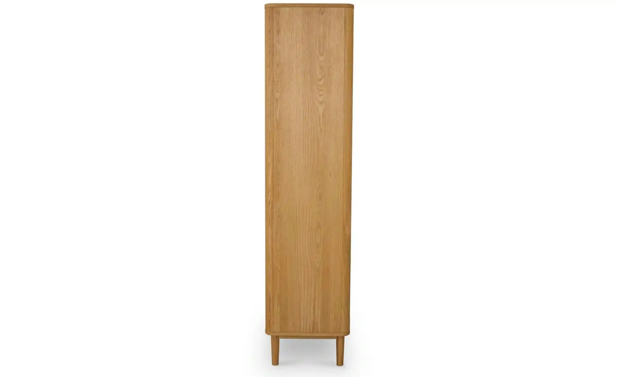 Furnhouse Vitrine   ¦ holzfarben ¦ Maße (cm): B: 100 H: 190 Schränke > Vitr günstig online kaufen