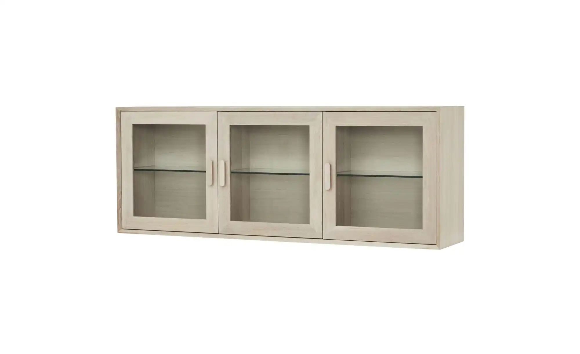 Furnhouse Hängevitrine   ¦ holzfarben ¦ Maße (cm): B: 160 H: 60 Schränke > günstig online kaufen