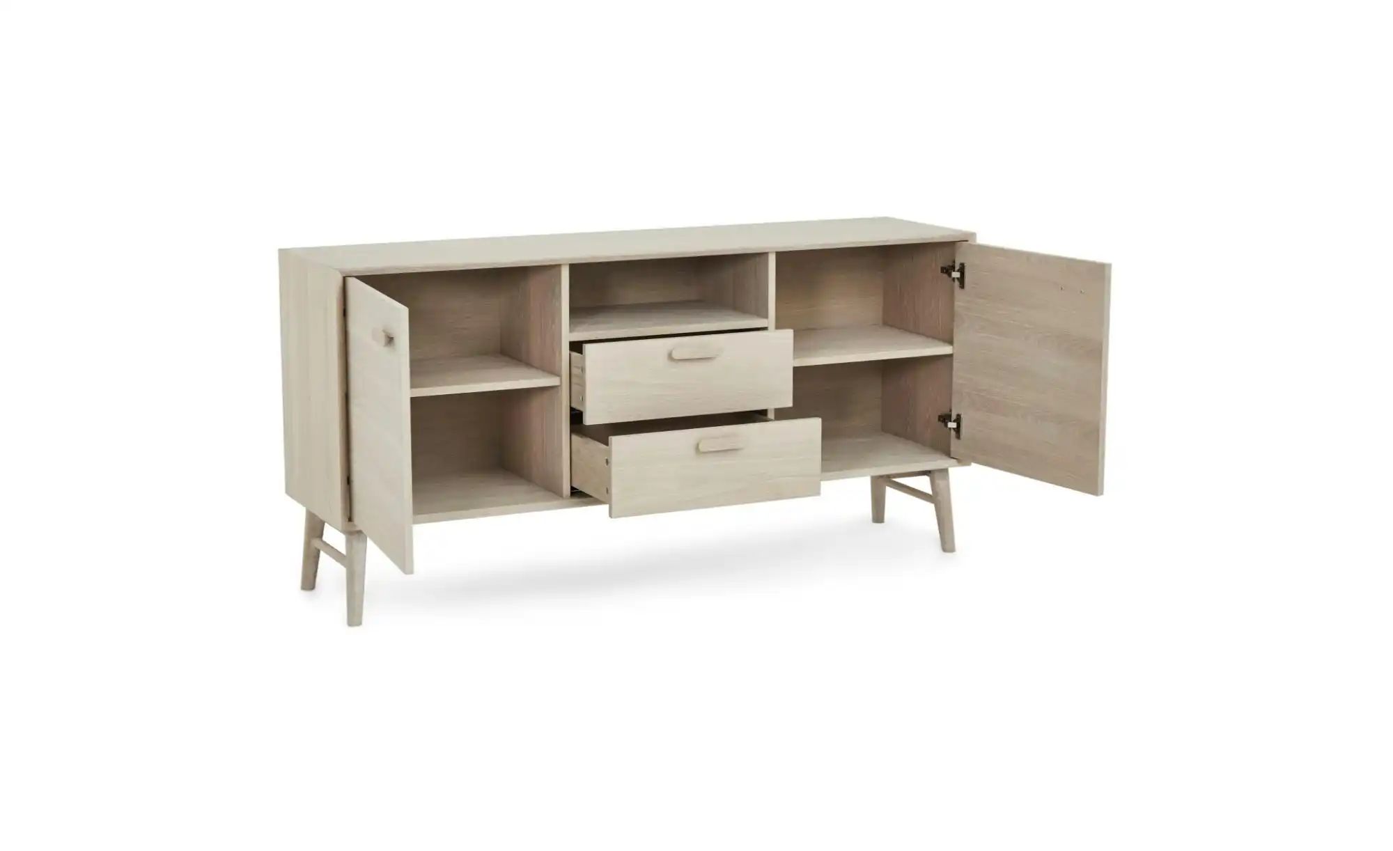 Furnhouse Sideboard   ¦ holzfarben ¦ Maße (cm): B: 160 H: 79 Kommoden & Sid günstig online kaufen