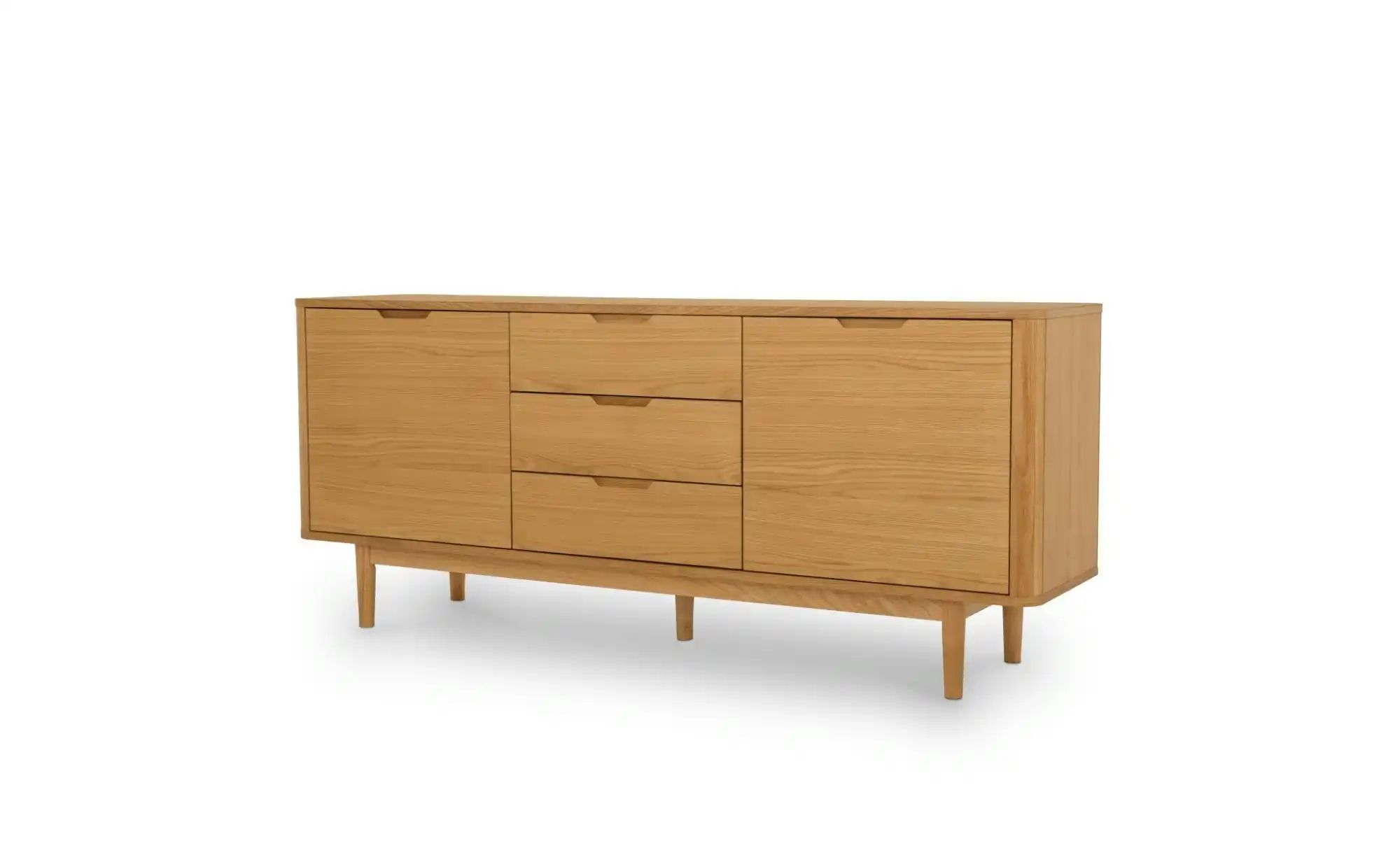 Furnhouse Sideboard ¦ holzfarben ¦ Maße (cm): B: 180 H: 75 Kommoden & Sid günstig online kaufen