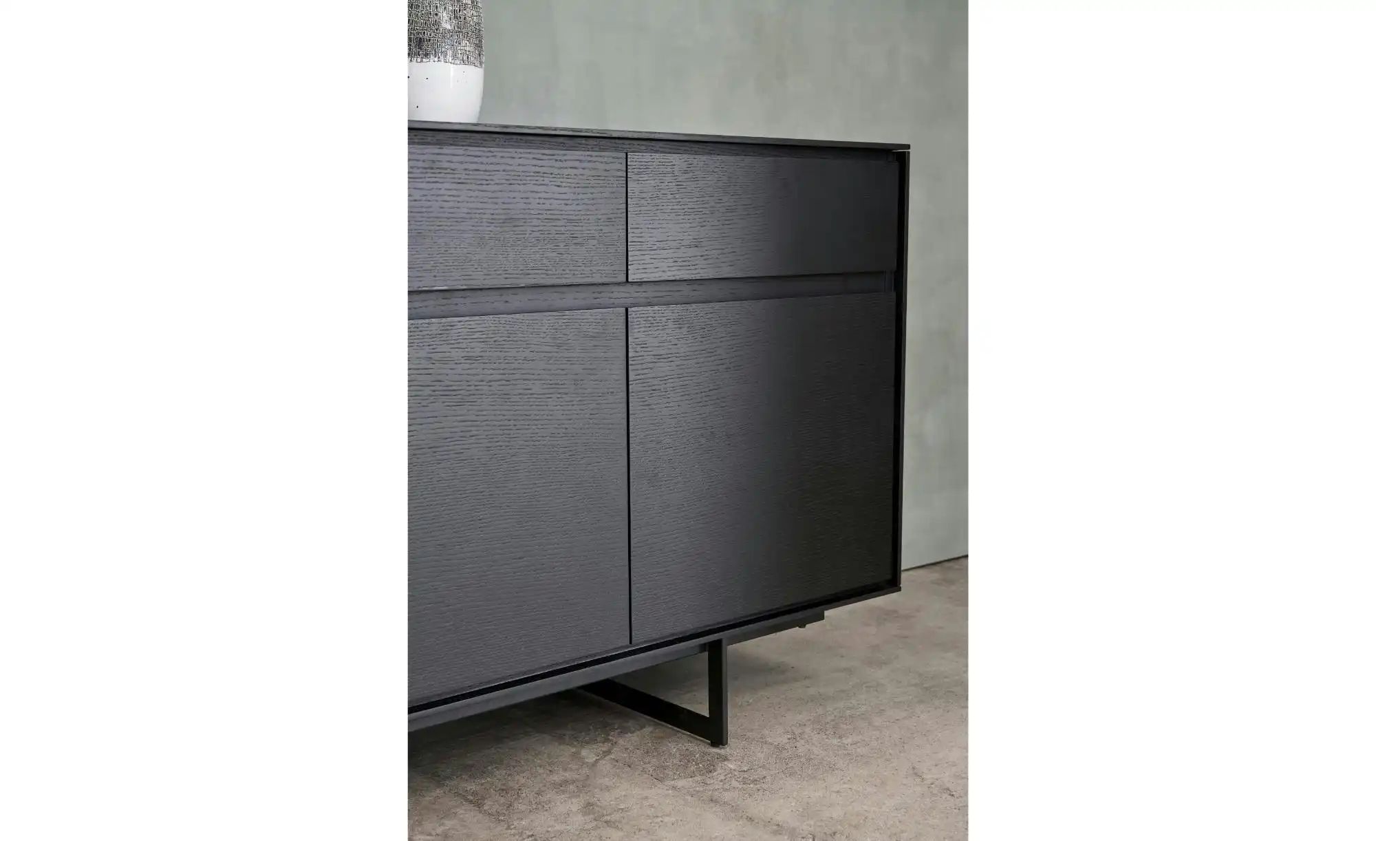 Thumbnail - Furnhouse Sideboard   ¦ schwarz ¦ Maße (cm): B: 205 H: 82 Kommoden & Sideboards > Sideboards - Höffner