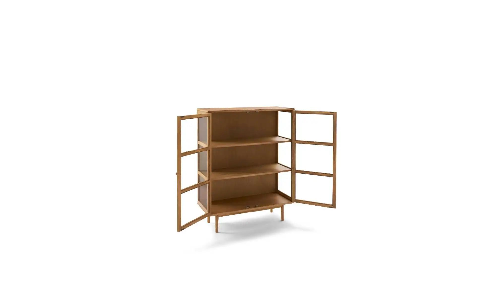 Furnhouse Highboard   ¦ holzfarben ¦ Maße (cm): B: 100 H: 125 Kommoden & Si günstig online kaufen