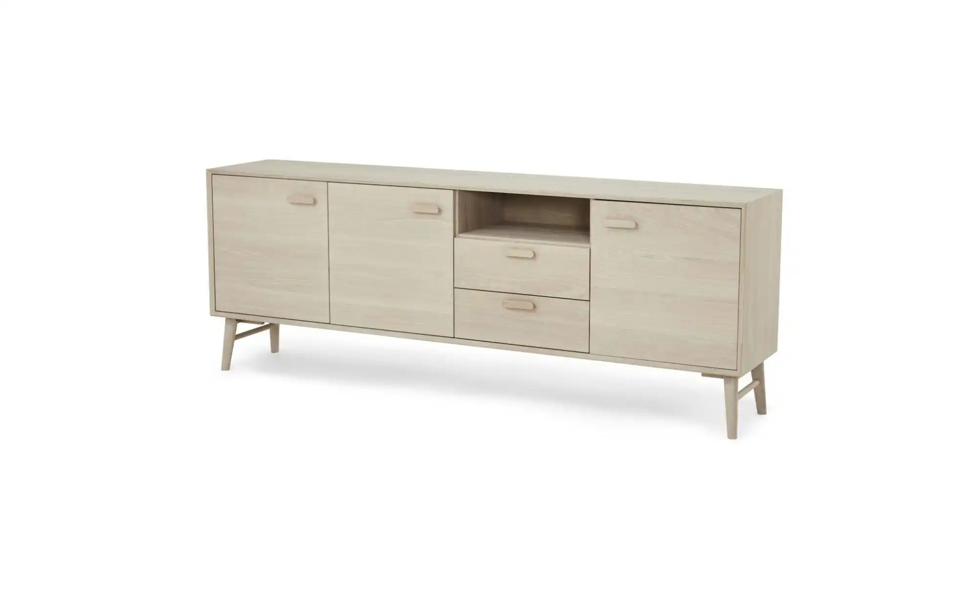 Furnhouse Sideboard   ¦ holzfarben ¦ Maße (cm): B: 212 H: 79 Kommoden & Sid günstig online kaufen