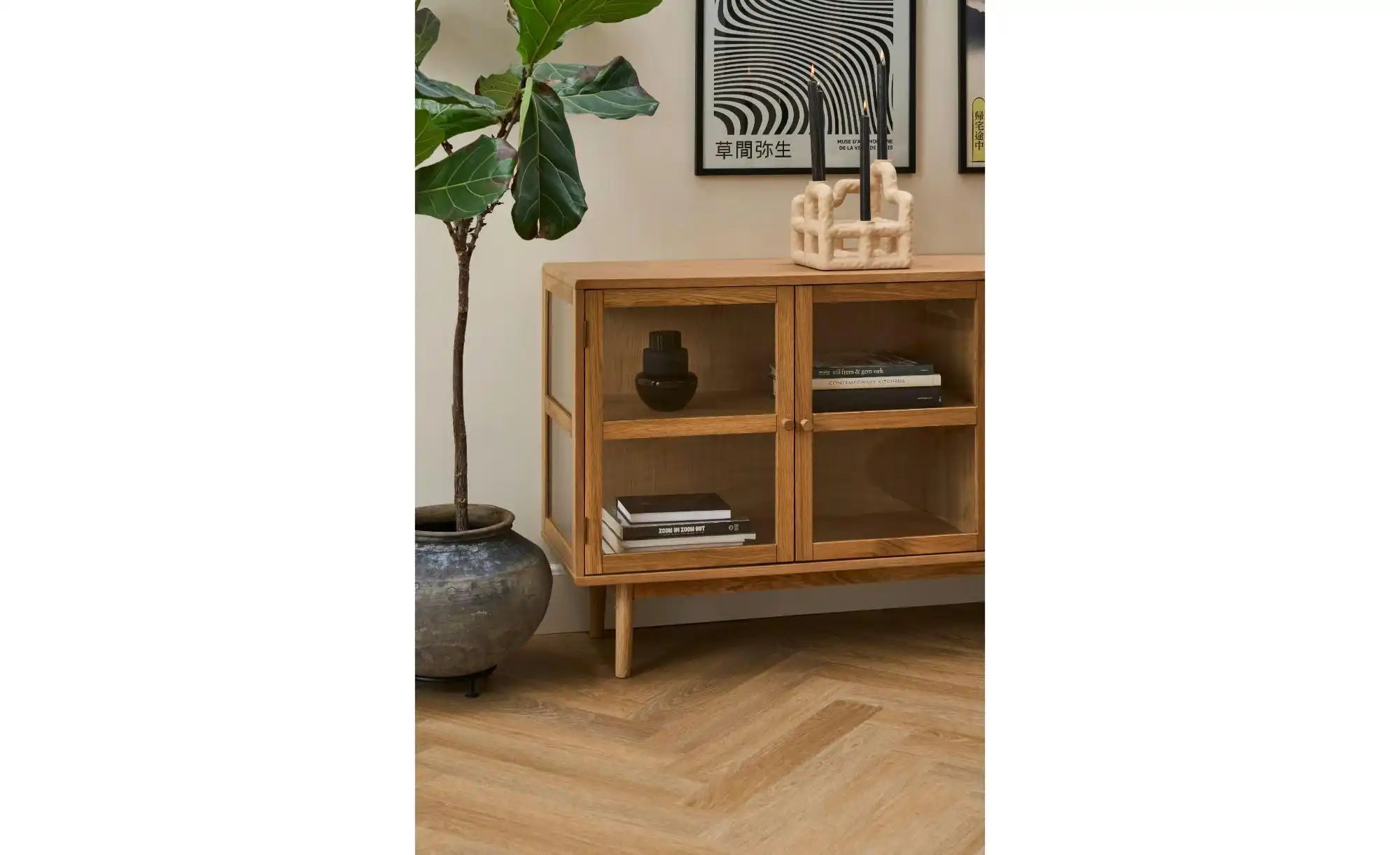 Furnhouse Sideboard   ¦ holzfarben ¦ Maße (cm): B: 180 H: 80 Kommoden & Sid günstig online kaufen