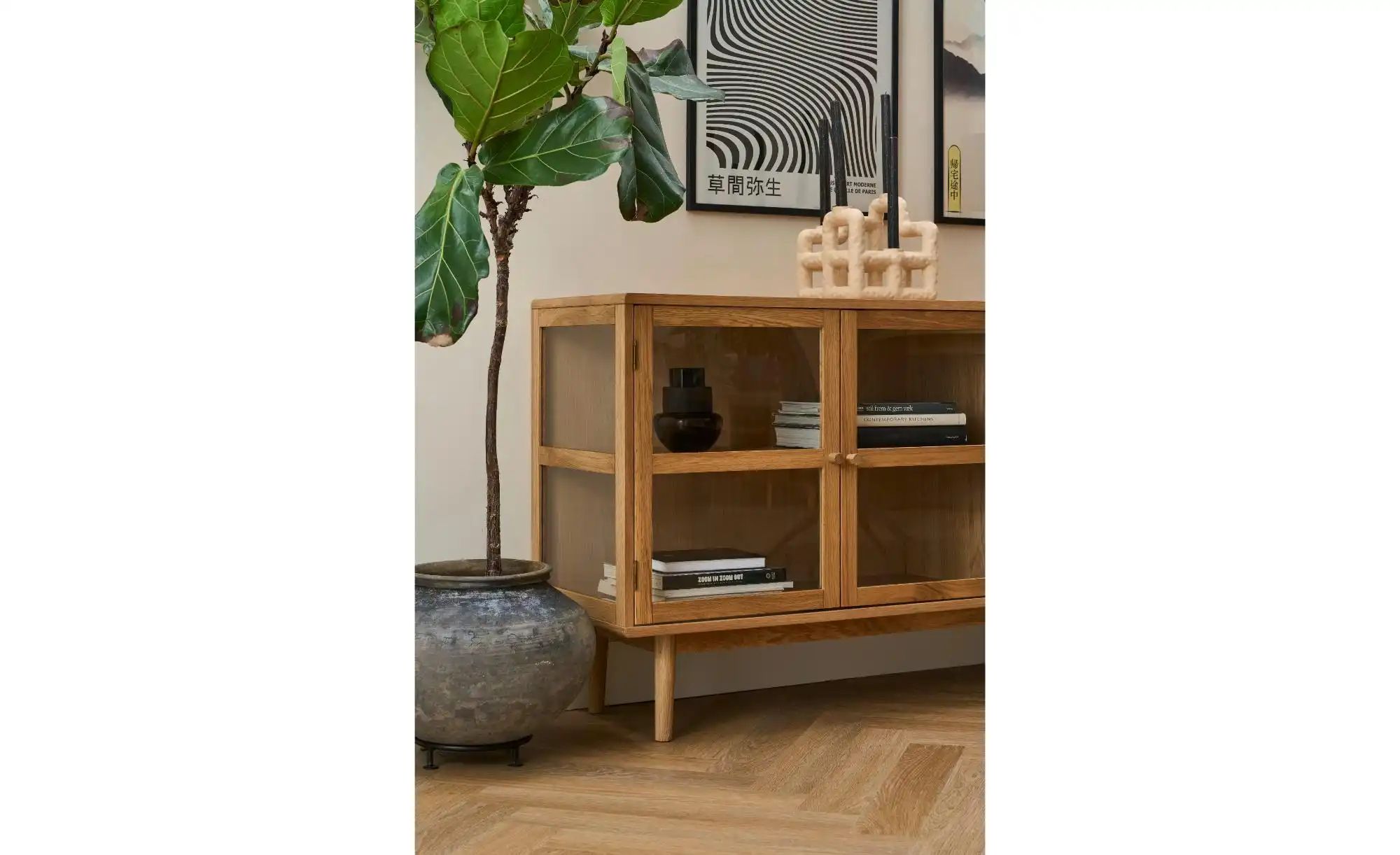 Thumbnail - Furnhouse Sideboard ¦ holzfarben ¦ Maße (cm): B: 180 H: 80 Kommoden & Sideboards > Sideboards - Höffner
