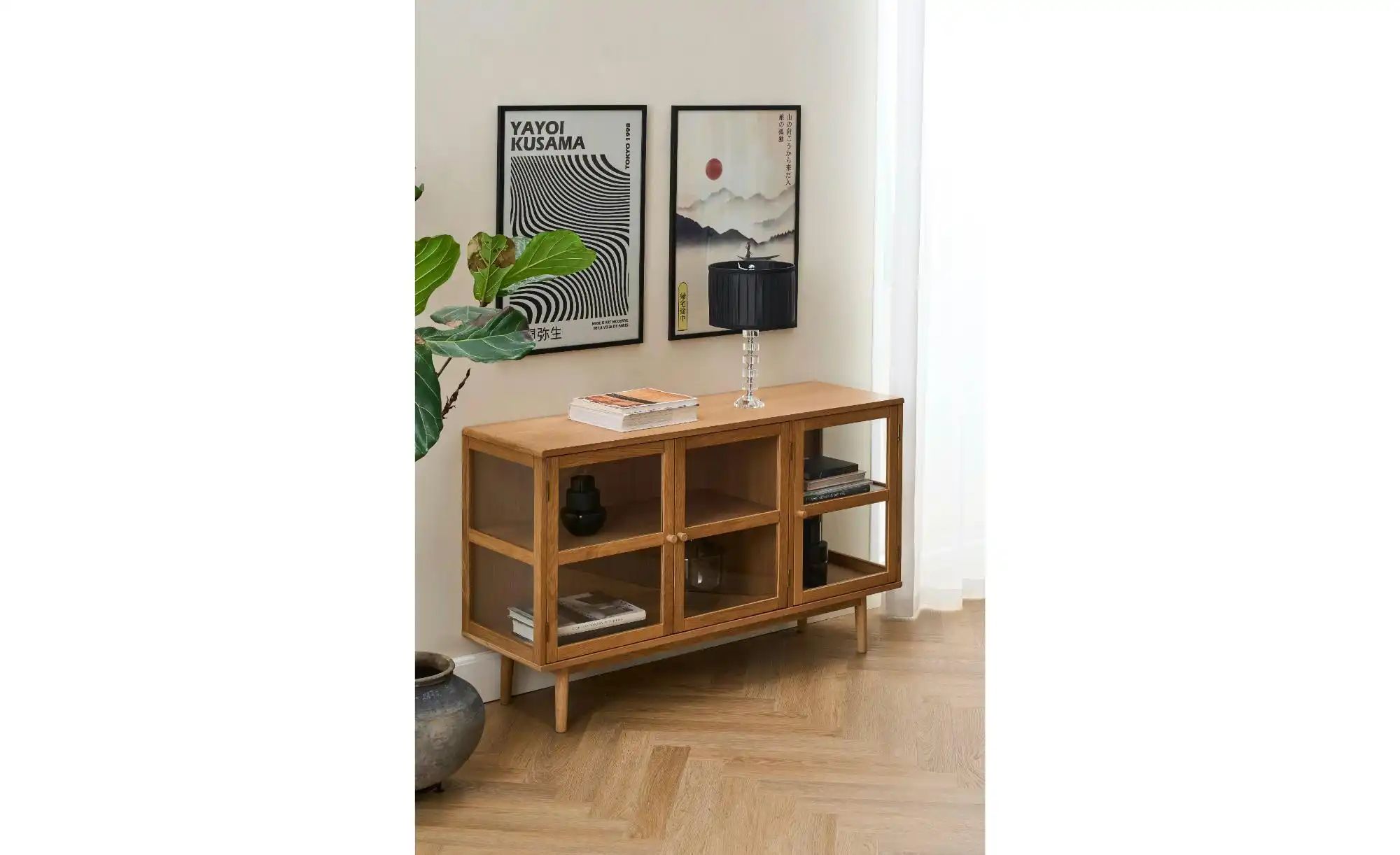 Furnhouse Sideboard   ¦ holzfarben ¦ Maße (cm): B: 137 H: 80 Kommoden & Sid günstig online kaufen
