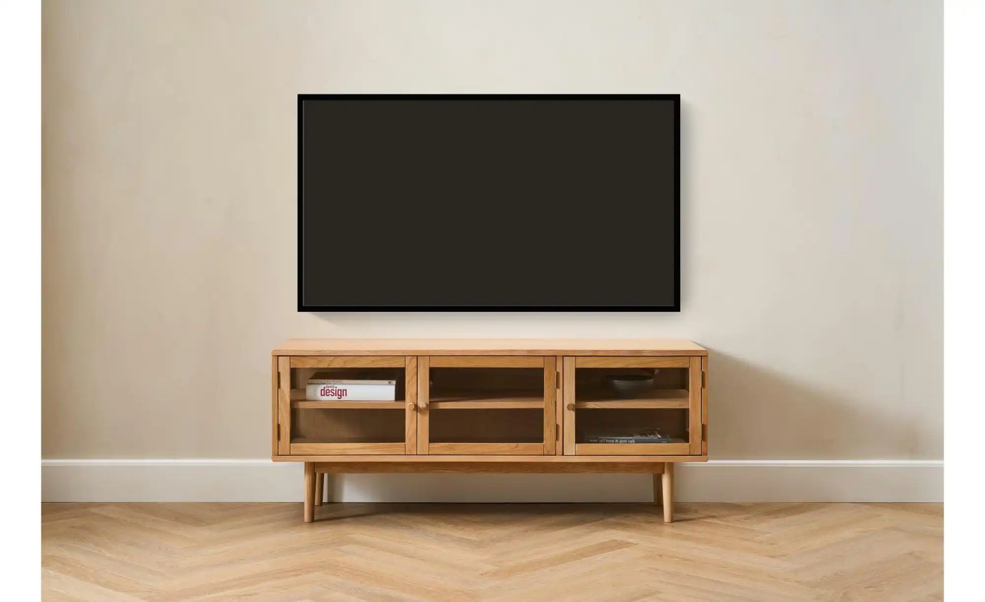 Furnhouse Lowboard   ¦ holzfarben ¦ Maße (cm): B: 137 H: 55 TV- & Media Möb günstig online kaufen