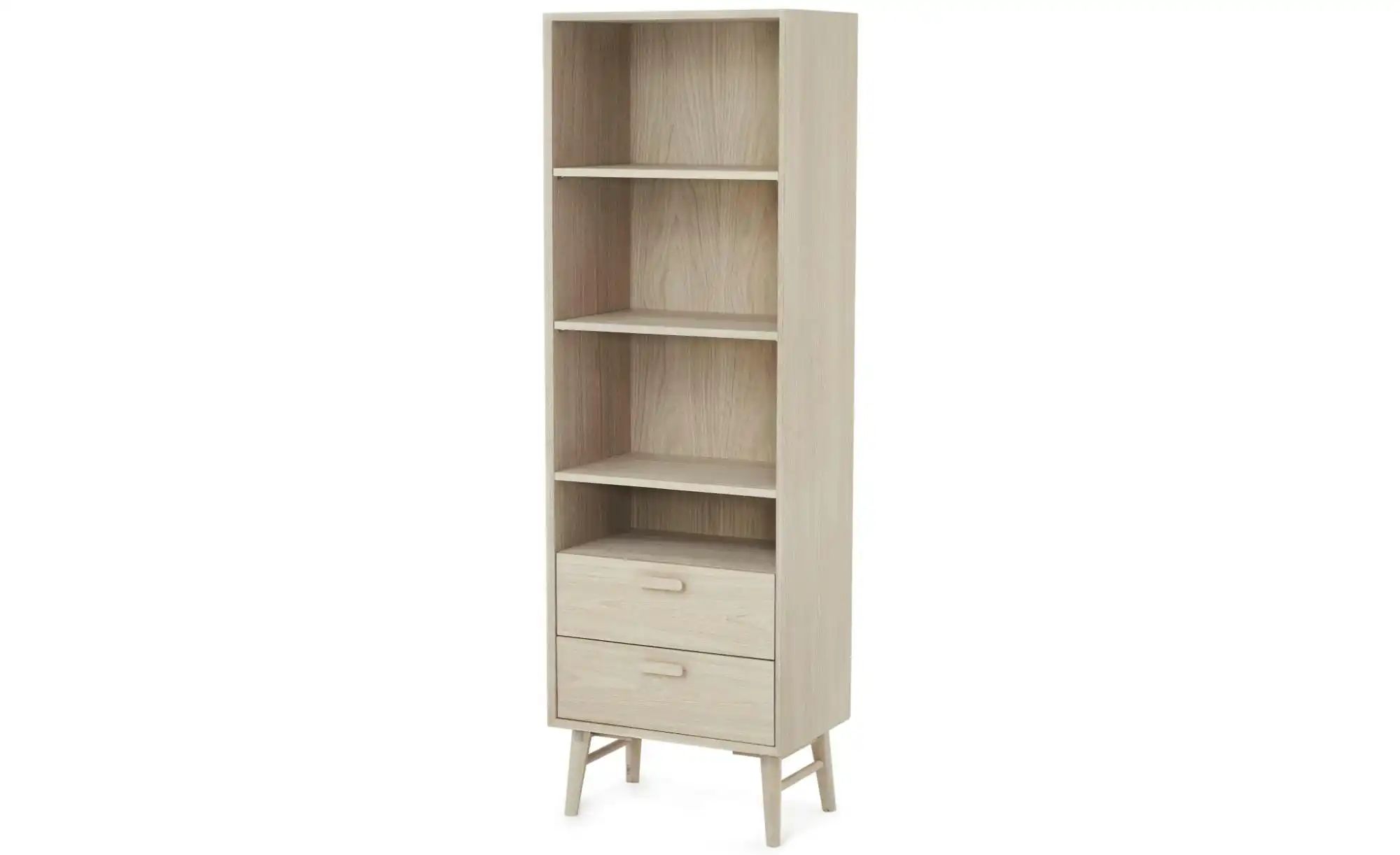 Furnhouse Bücherregal   ¦ holzfarben ¦ Maße (cm): B: 60 H: 187 Regale > Büc günstig online kaufen