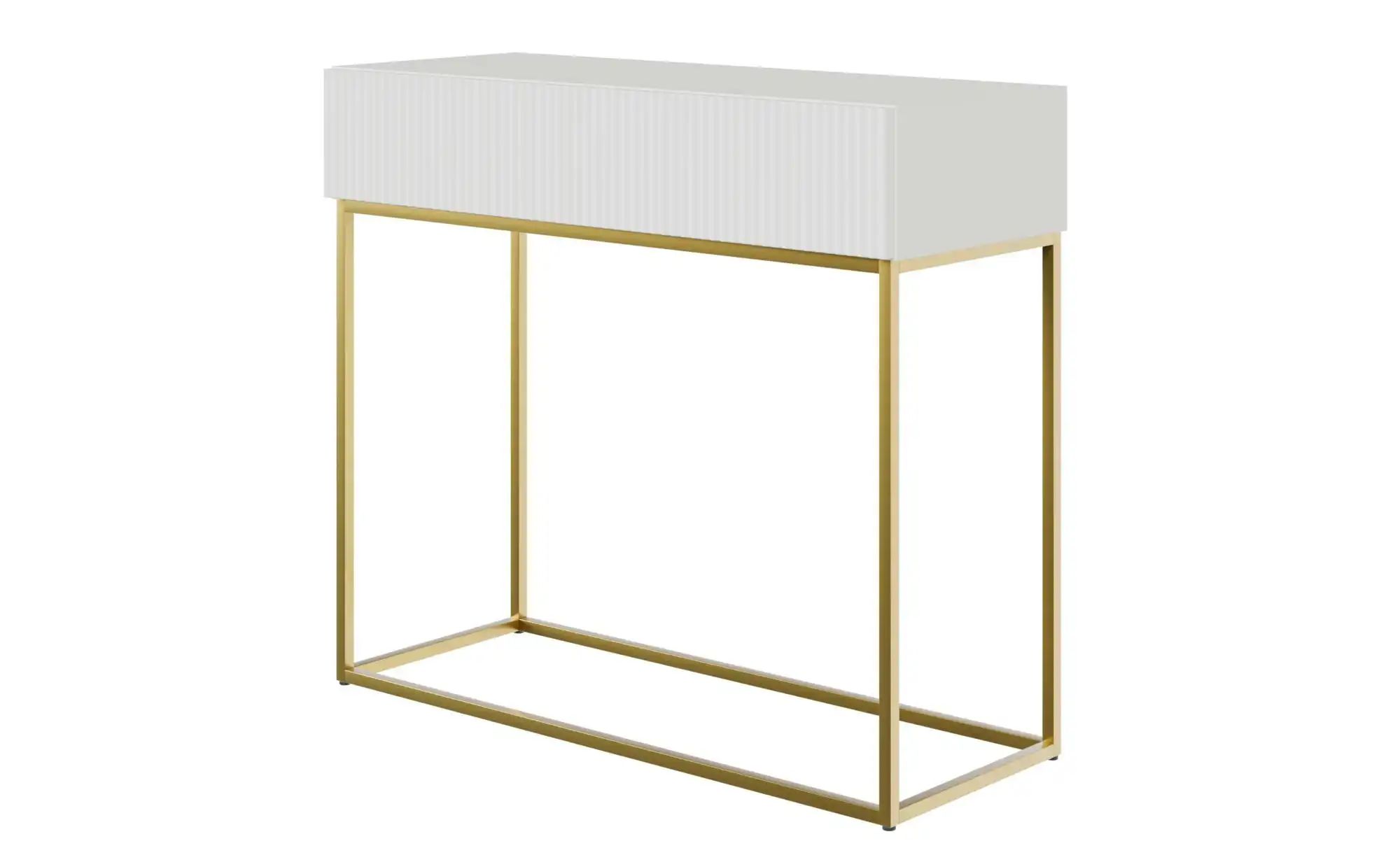 Selsey Konsolentisch  Veldio  weiß  Maße (cm): B: 90 H: 79 | 05903025277776