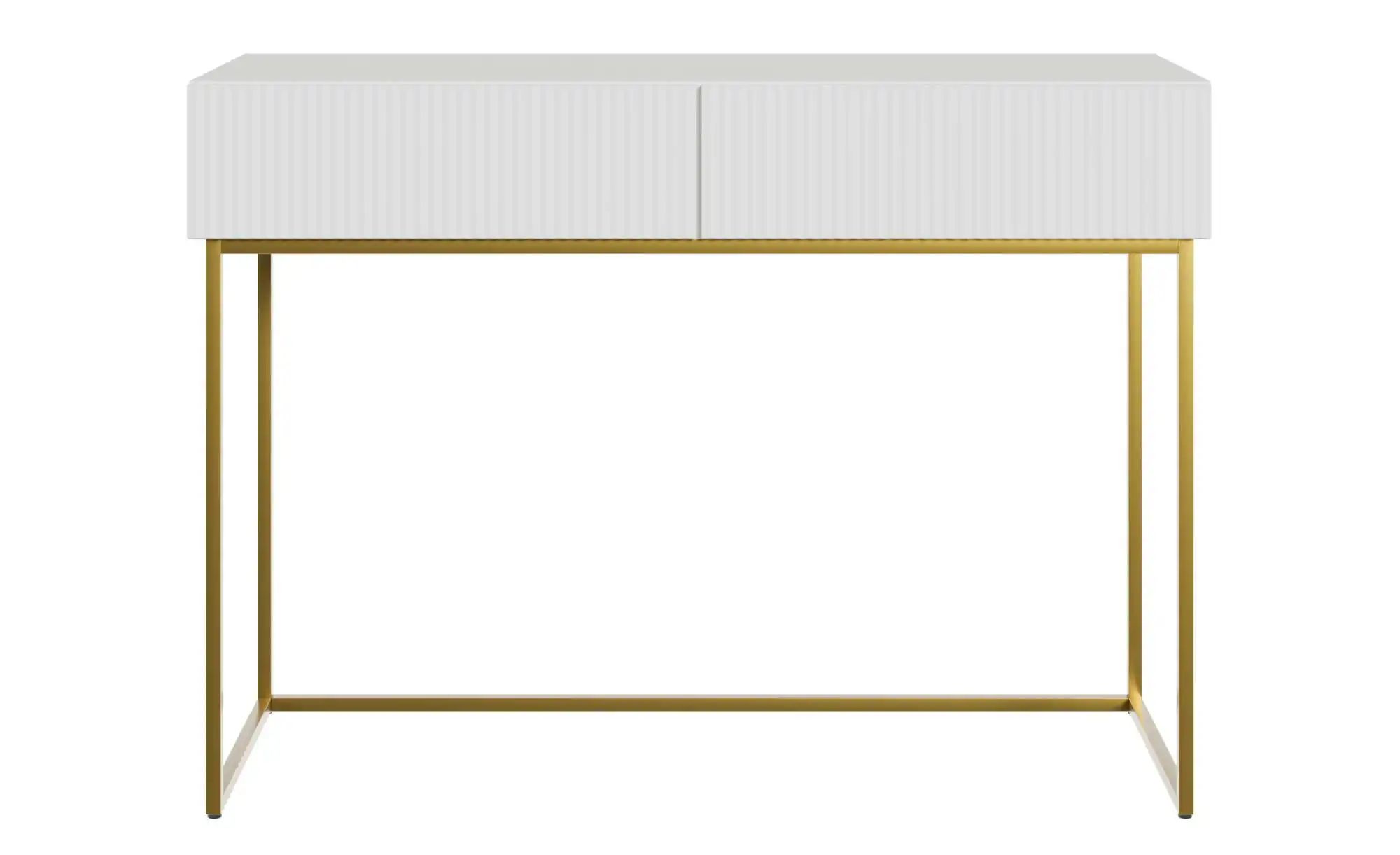 Selsey Schminktisch  Veldio ¦ weiß ¦ Maße (cm): B: 110 H: 79 Tische > Schmi günstig online kaufen