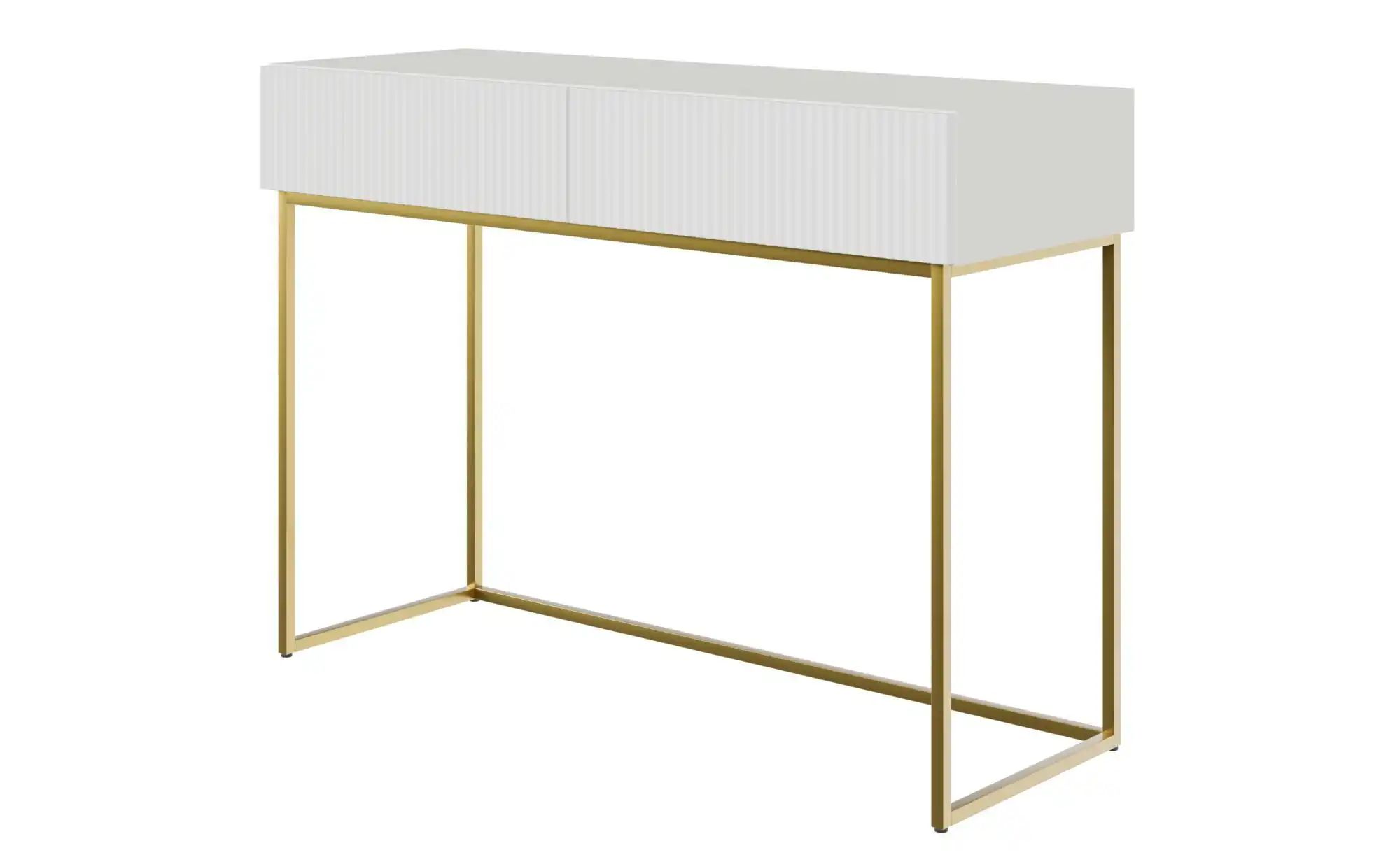 Selsey Schminktisch  Veldio ¦ weiß ¦ Maße (cm): B: 110 H: 79 Tische > Schmi günstig online kaufen