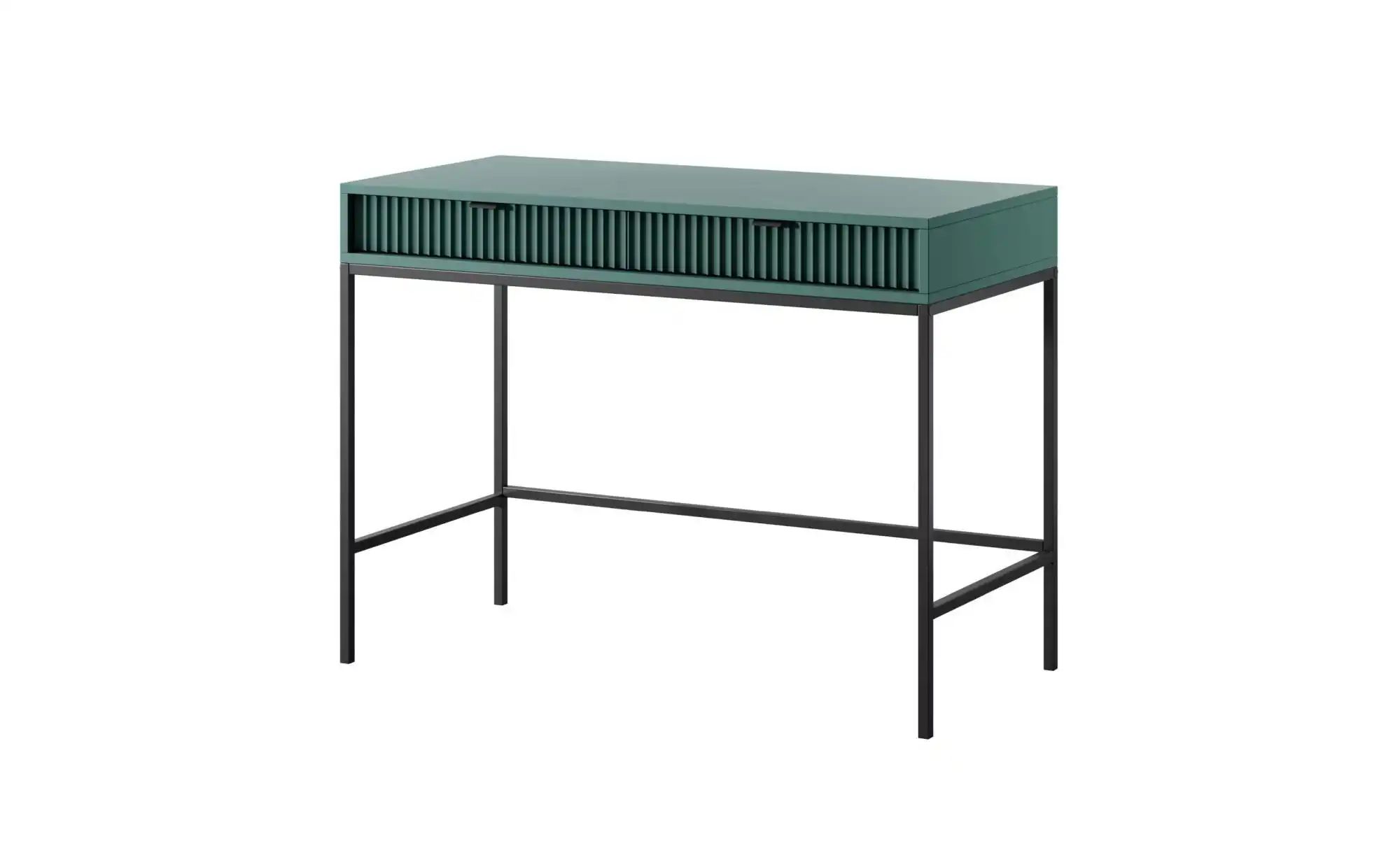 Selsey Schminktisch  Vellore ¦ grün ¦ Maße (cm): B: 104 H: 77 Tische > Schm günstig online kaufen