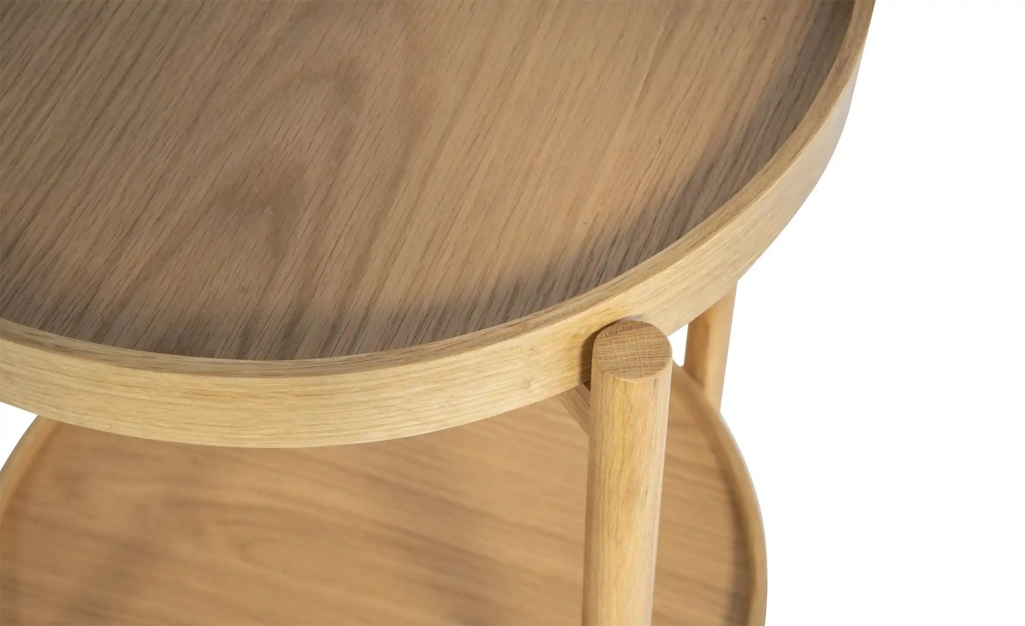 Servierwagen  Sirolo ¦ Maße (cm): H: 66  Ø: 40 Tische > Servierwagen - Höff günstig online kaufen