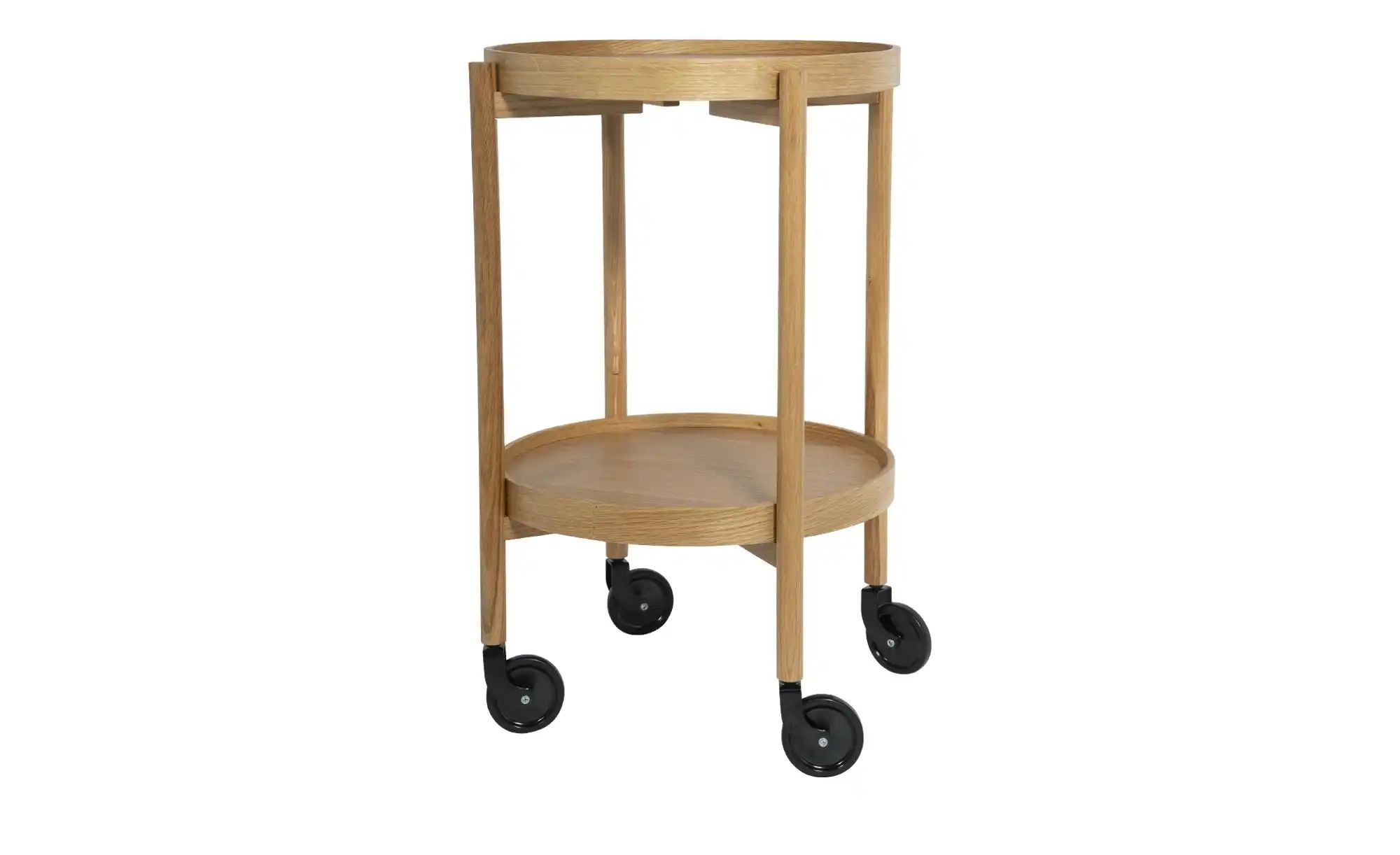 Servierwagen  Sirolo ¦ Maße (cm): H: 66  Ø: 40 Tische > Servierwagen - Höff günstig online kaufen