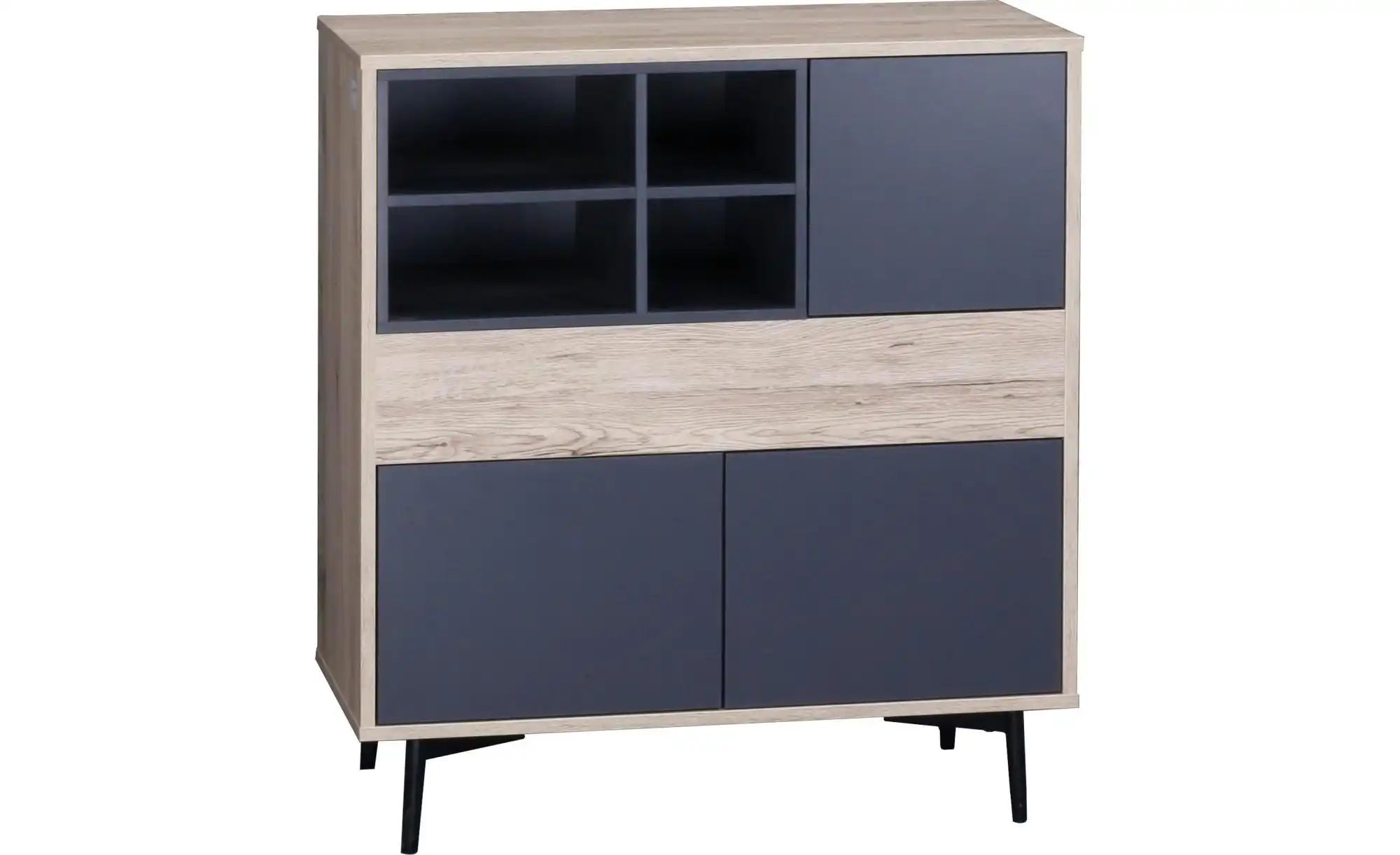 Sideboard   ¦ holzfarben ¦ Maße (cm): B: 78 H: 87 Kommoden & Sideboards > S günstig online kaufen