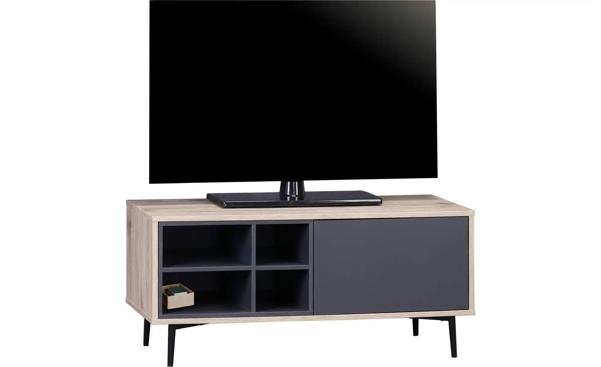 Lowboard   ¦ grau ¦ Maße (cm): B: 97,5 H: 45 Kommoden & Sideboards > Lowboa günstig online kaufen
