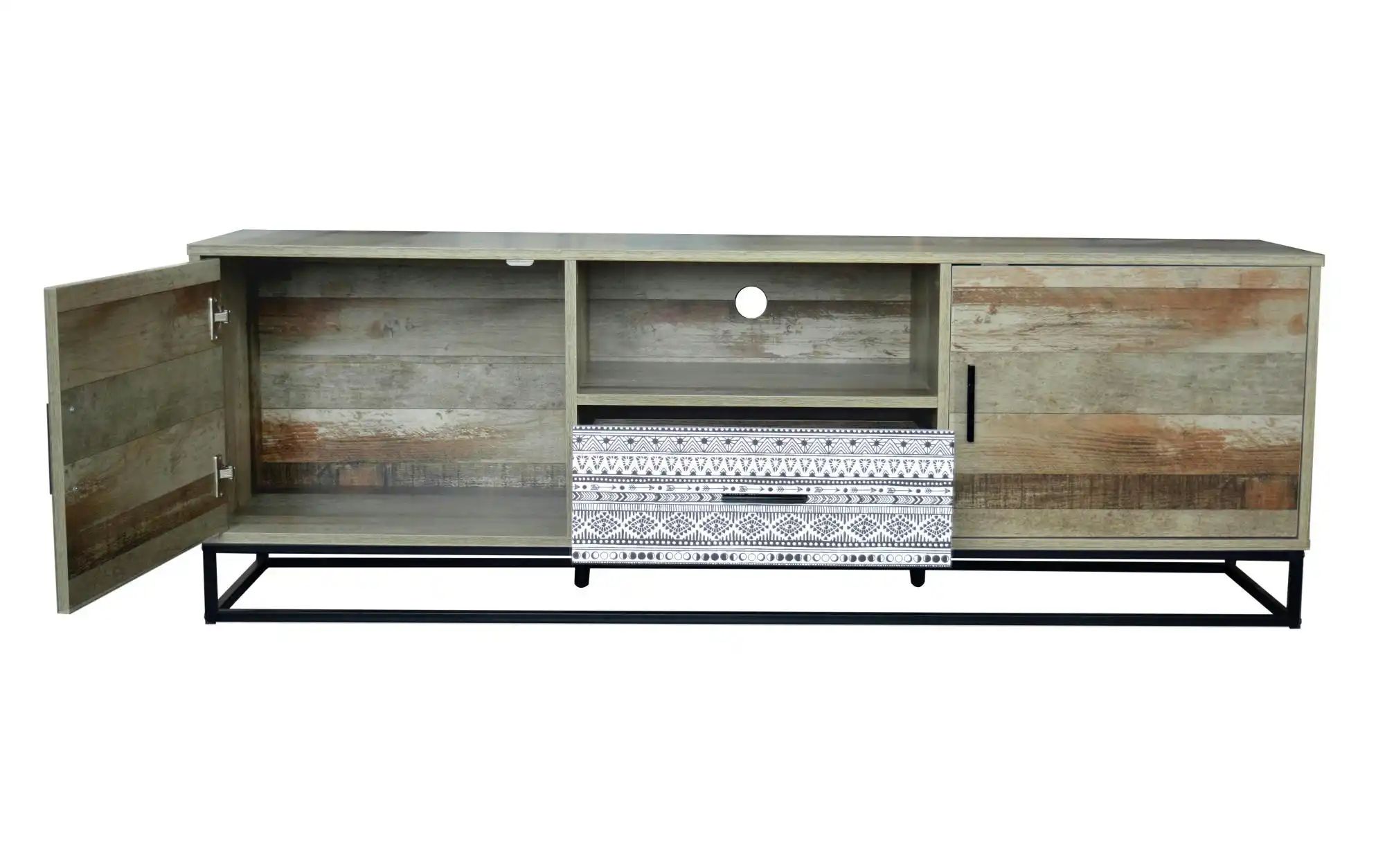 Lowboard   ¦ holzfarben ¦ Maße (cm): B: 160 H: 55 Kommoden & Sideboards > L günstig online kaufen