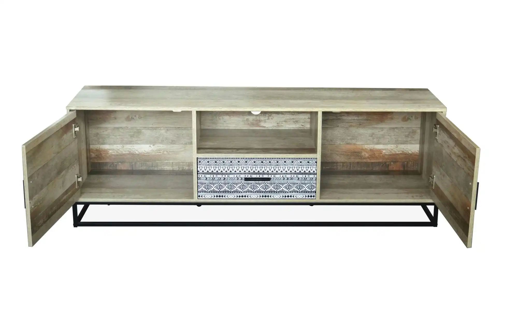 Thumbnail - Lowboard   ¦ holzfarben ¦ Maße (cm): B: 160 H: 55 Kommoden & Sideboards > Lowboards - Höffner