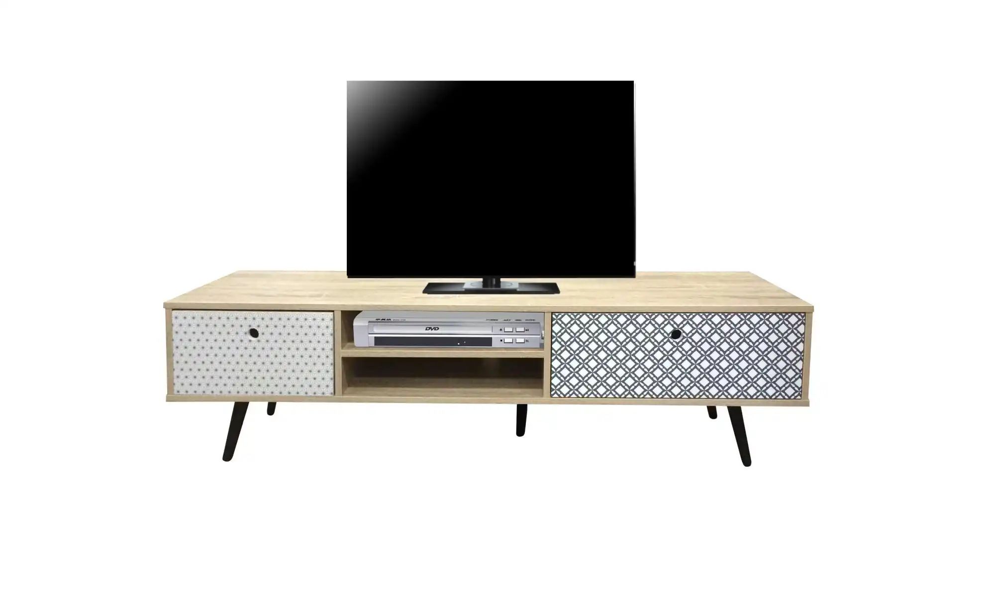 Lowboard   ¦ holzfarben ¦ Maße (cm): B: 150 H: 40 Kommoden & Sideboards > L günstig online kaufen