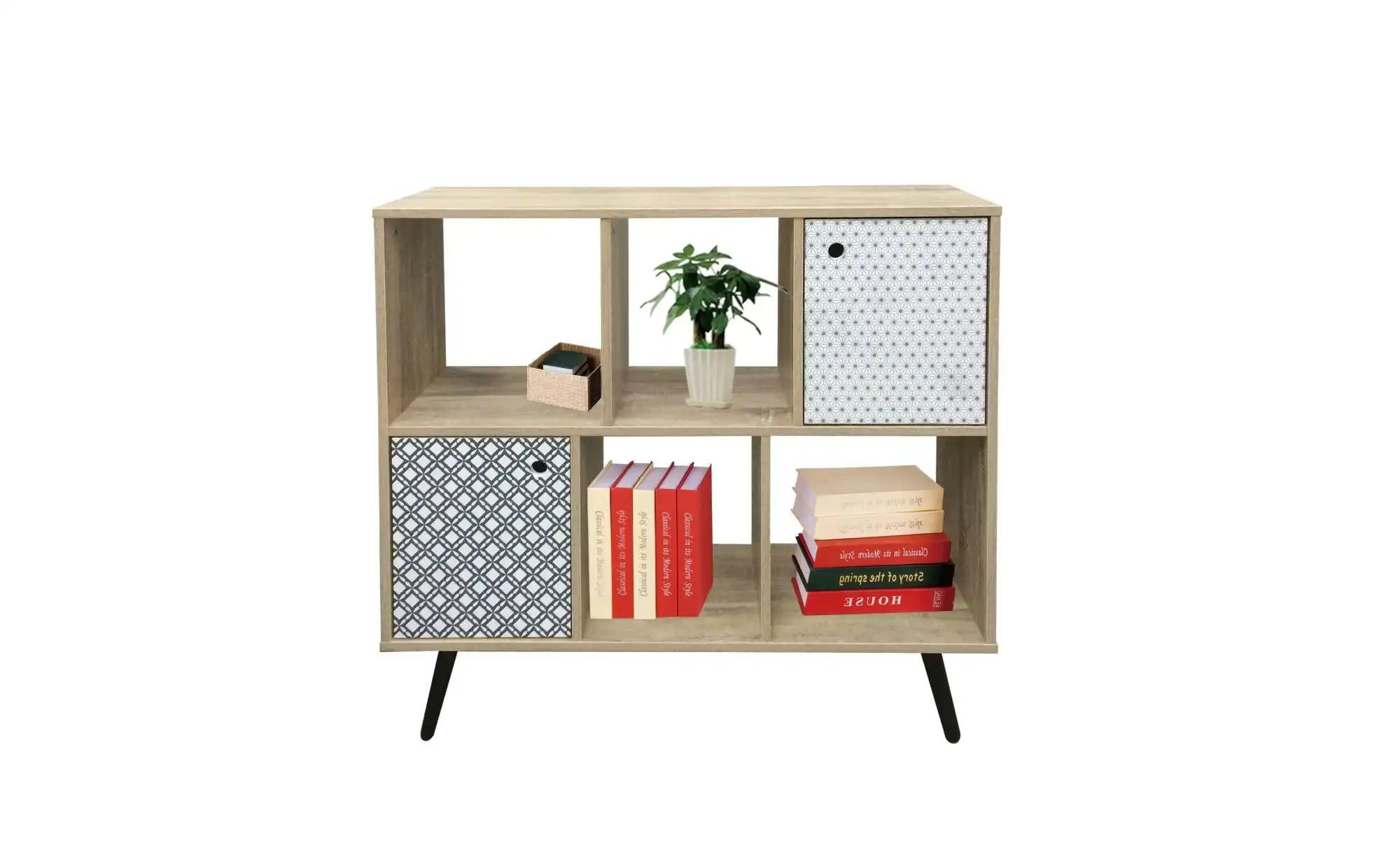 Sideboard   ¦ holzfarben ¦ Maße (cm): B: 98,5 H: 87 Kommoden & Sideboards > günstig online kaufen