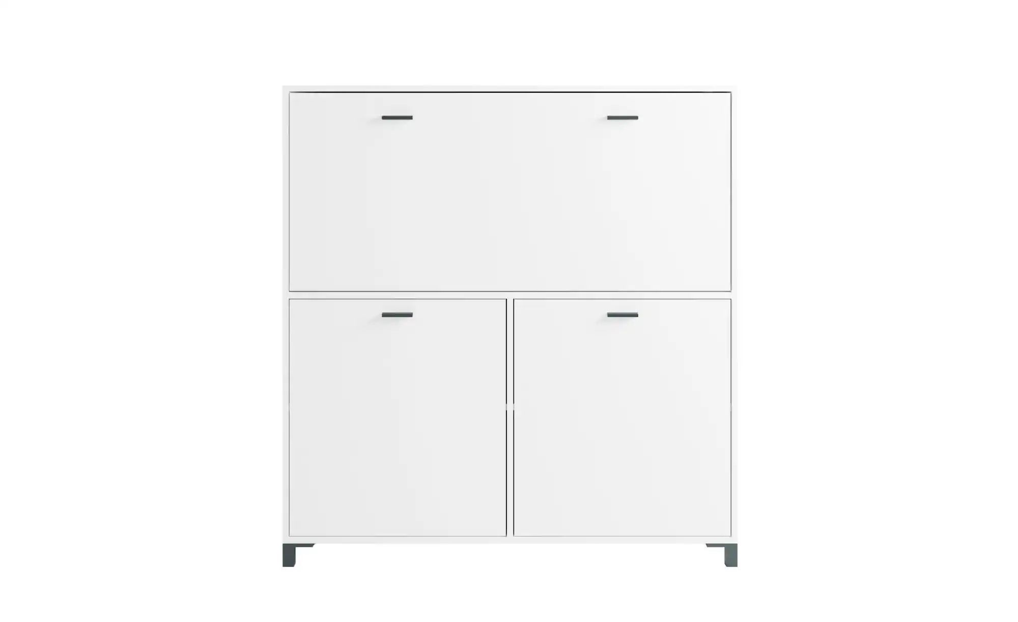 by Living Sekretär  Montana ¦ weiß ¦ Maße (cm): B: 120 H: 127 Kommoden & Si günstig online kaufen