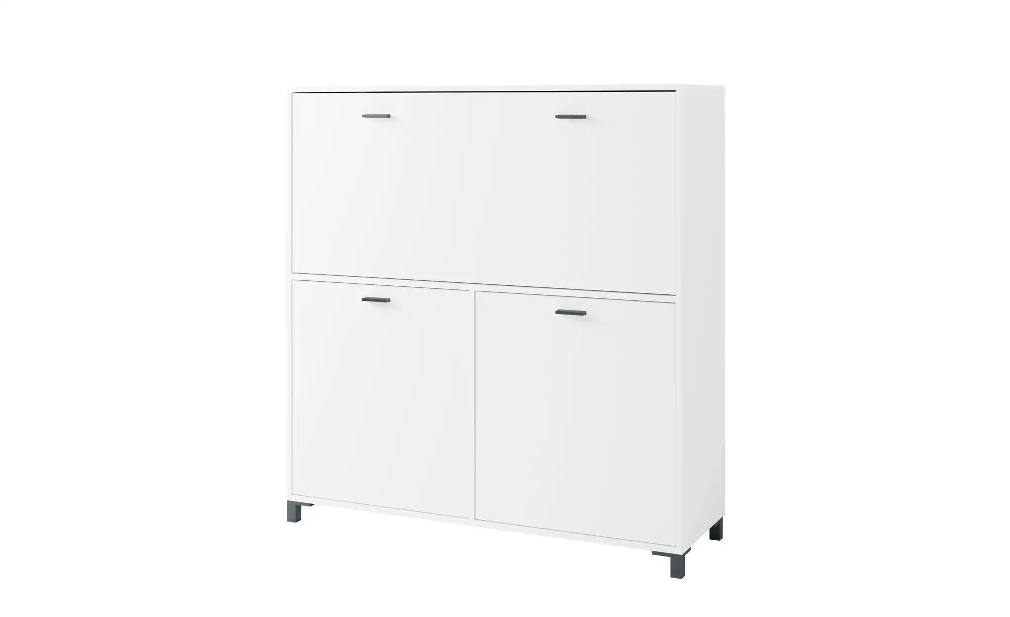 by Living Sekretär  Montana ¦ weiß ¦ Maße (cm): B: 120 H: 127 Kommoden & Si günstig online kaufen