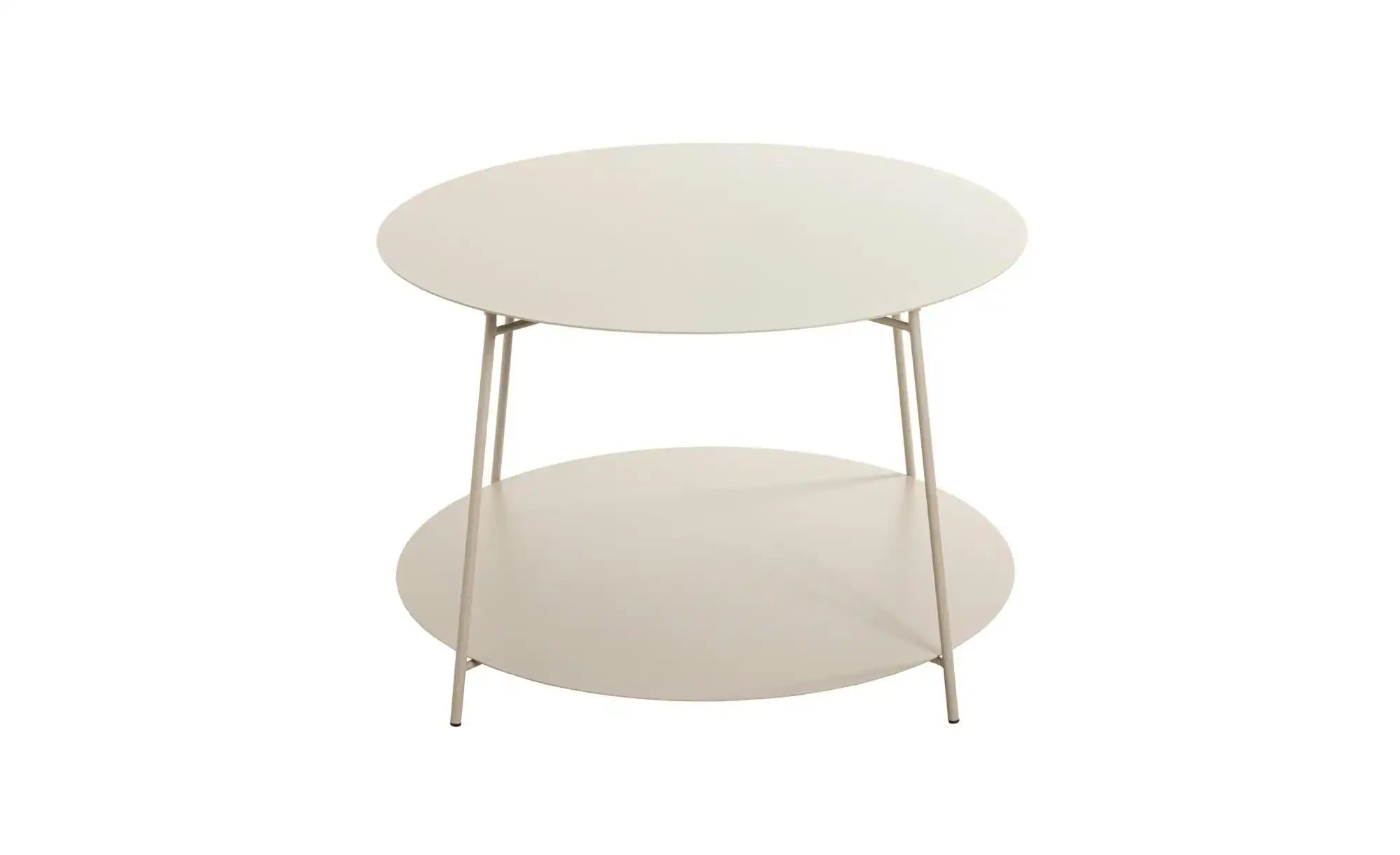 Beistelltisch   ¦ grau Ø: 65 Tische > Beistelltische > Beistelltische ohne günstig online kaufen