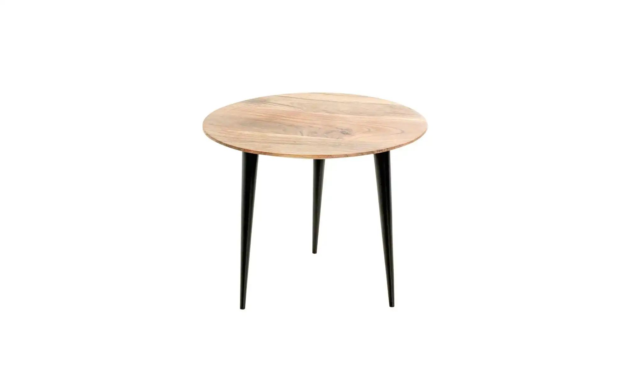 Beistelltisch   ¦ holzfarben ¦ Maße (cm): B: 50 H: 41  Ø: 50 Tische > Beist günstig online kaufen