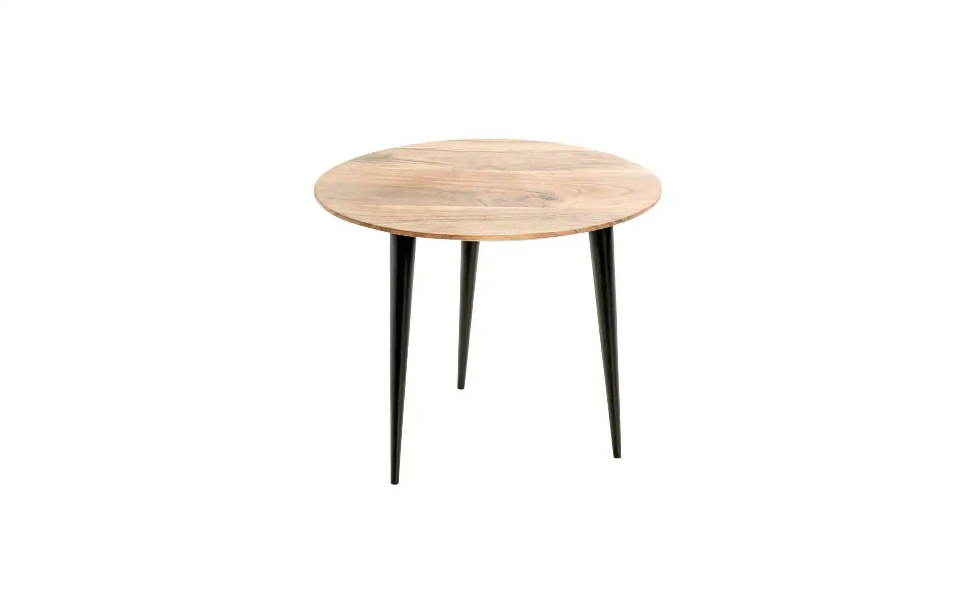 Beistelltisch   ¦ holzfarben ¦ Maße (cm): B: 50 H: 41  Ø: 50 Tische > Beist günstig online kaufen