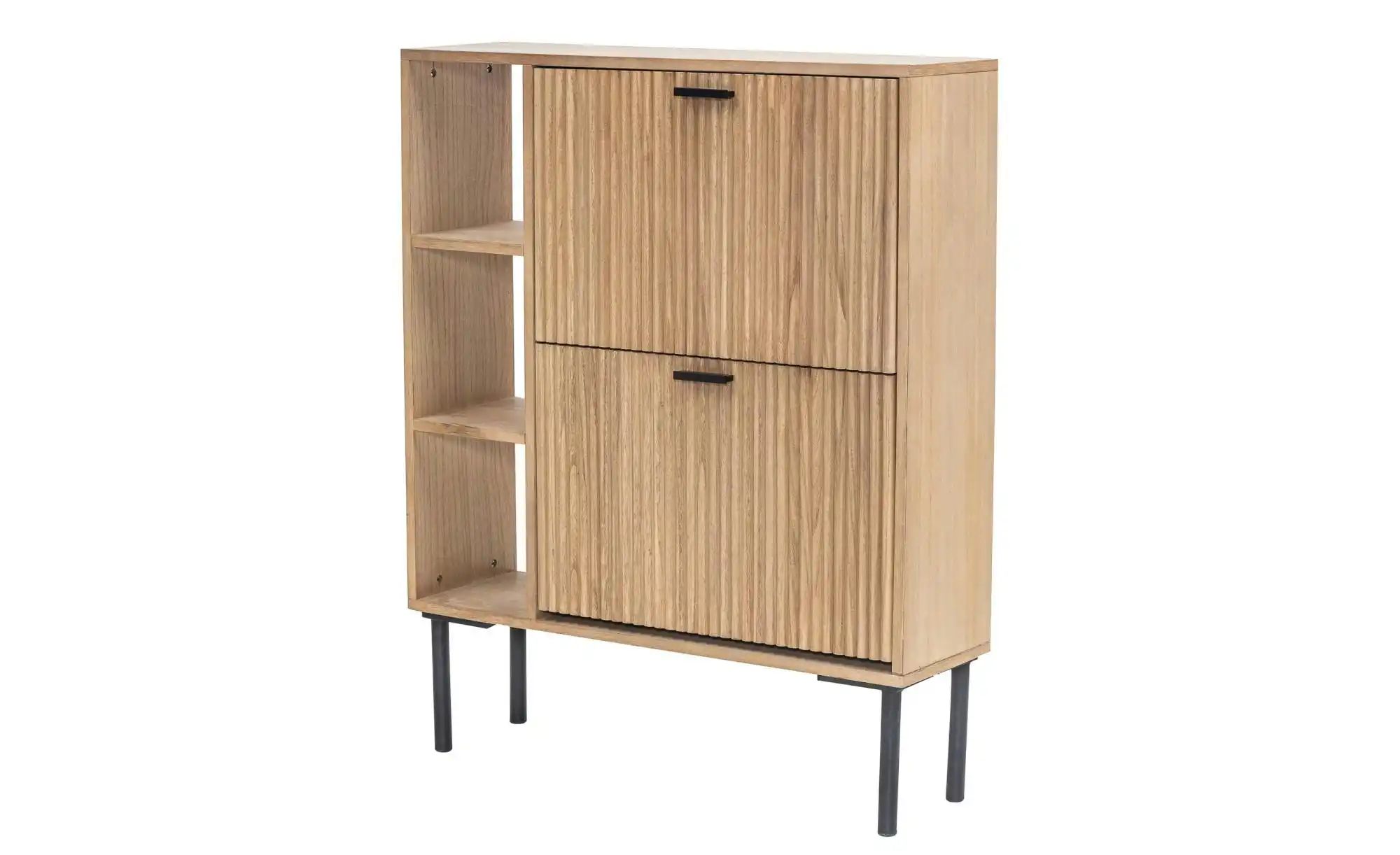 Schuhschrank   ¦ holzfarben ¦ Maße (cm): B: 80 H: 97,5 Regale > Schuhregale günstig online kaufen