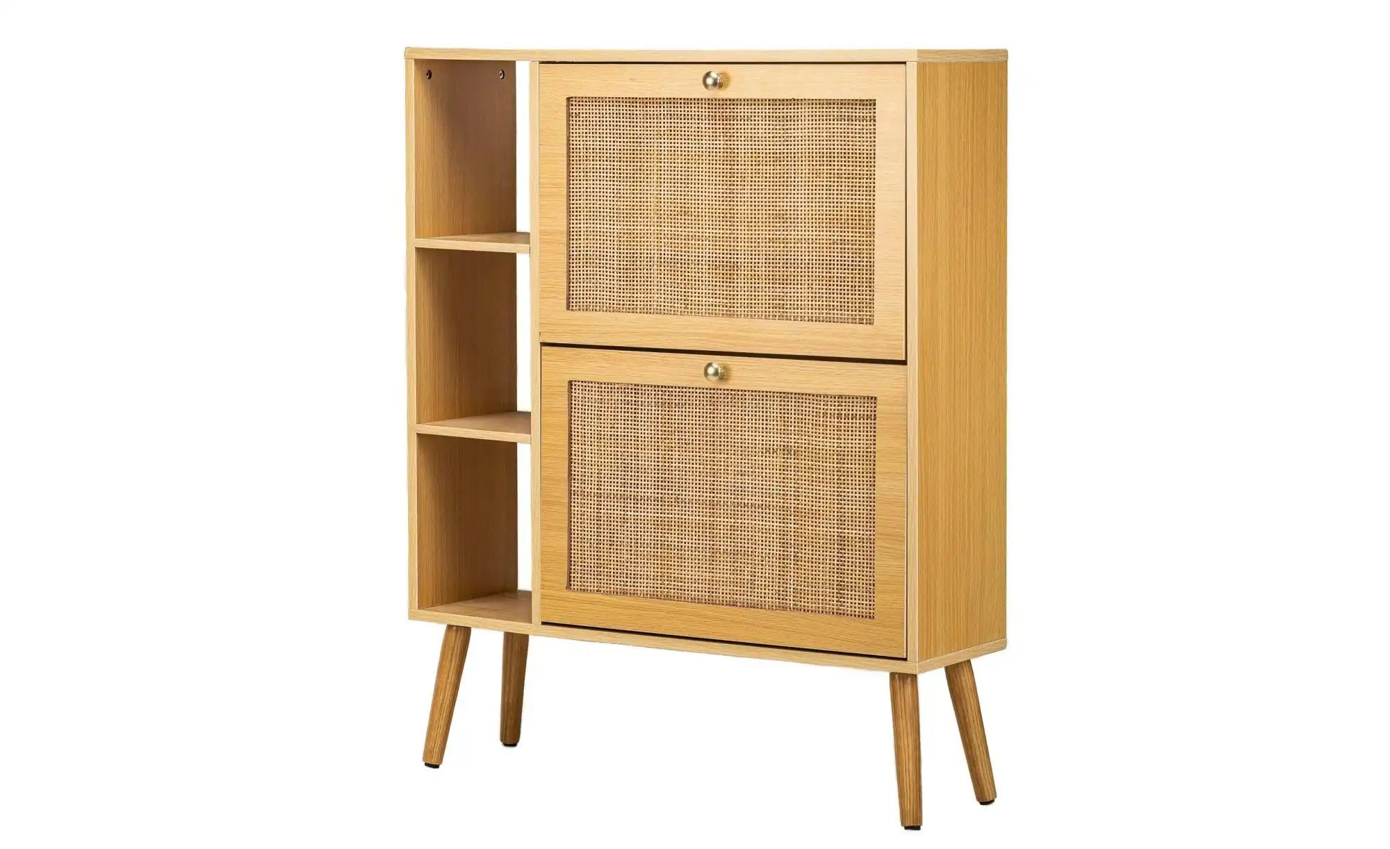 Schuhschrank   ¦ holzfarben ¦ Maße (cm): B: 80 H: 97,5 Regale > Schuhregale günstig online kaufen