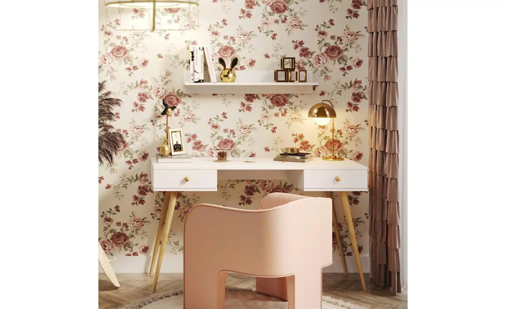 Thumbnail - Wandregal ¦ weiß ¦ Maße (cm): B: 90 H: 16 Regale > Wandboards - Höffner