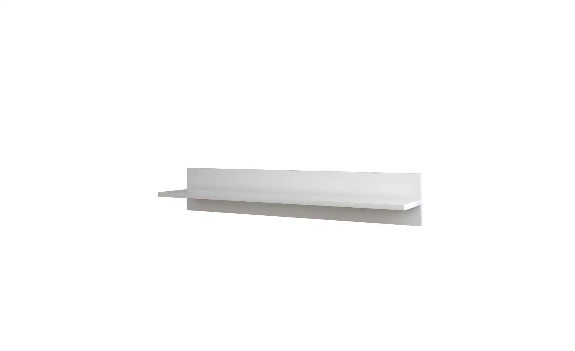 Wandregal   ¦ weiß ¦ Maße (cm): B: 90 H: 16 Regale > Wandregale - Höffner günstig online kaufen