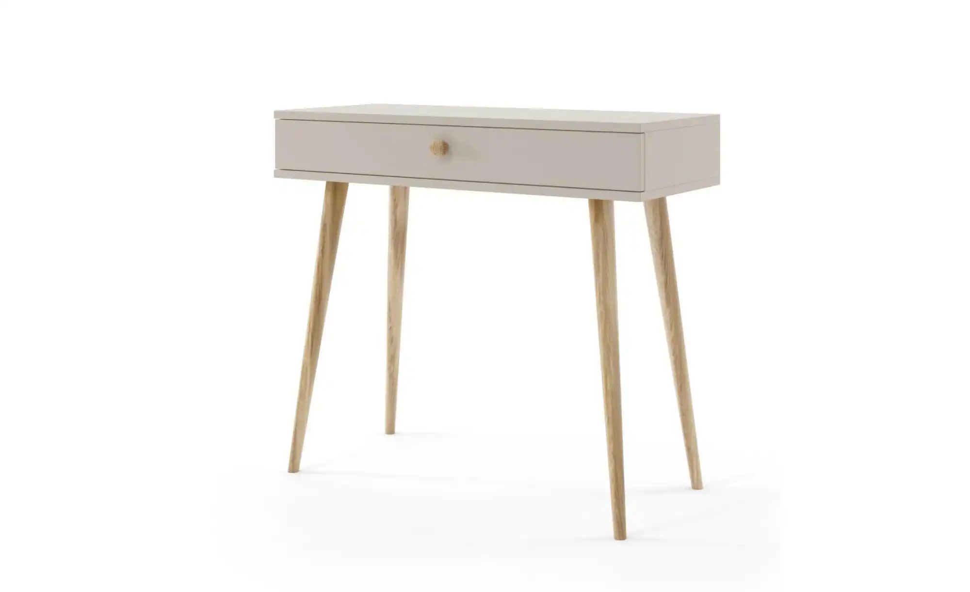 Schminktisch   ¦ beige ¦ Maße (cm): B: 90 H: 80 Tische > Schminktische - Hö günstig online kaufen