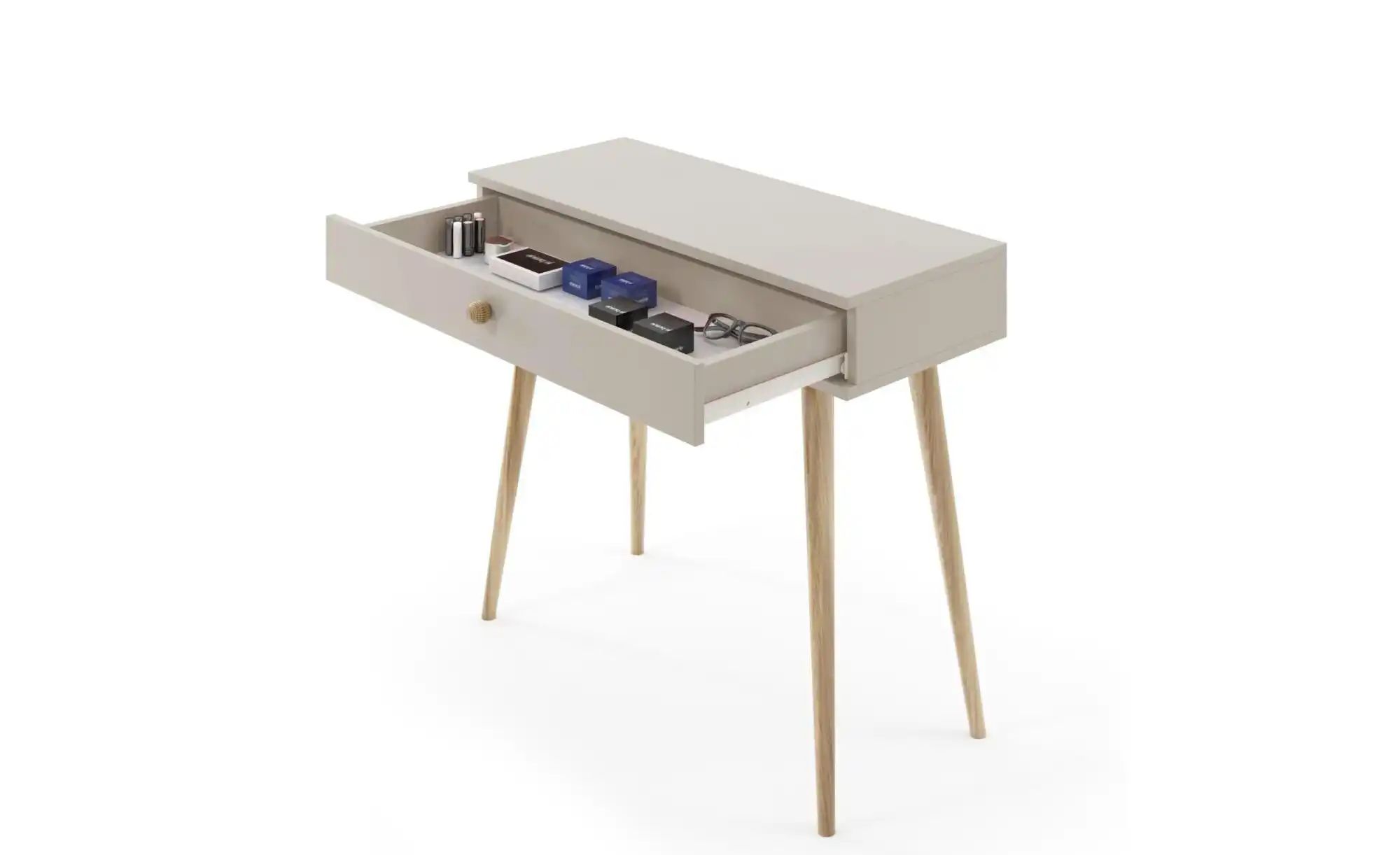 Schminktisch   ¦ beige ¦ Maße (cm): B: 90 H: 80 Tische > Schminktische - Hö günstig online kaufen