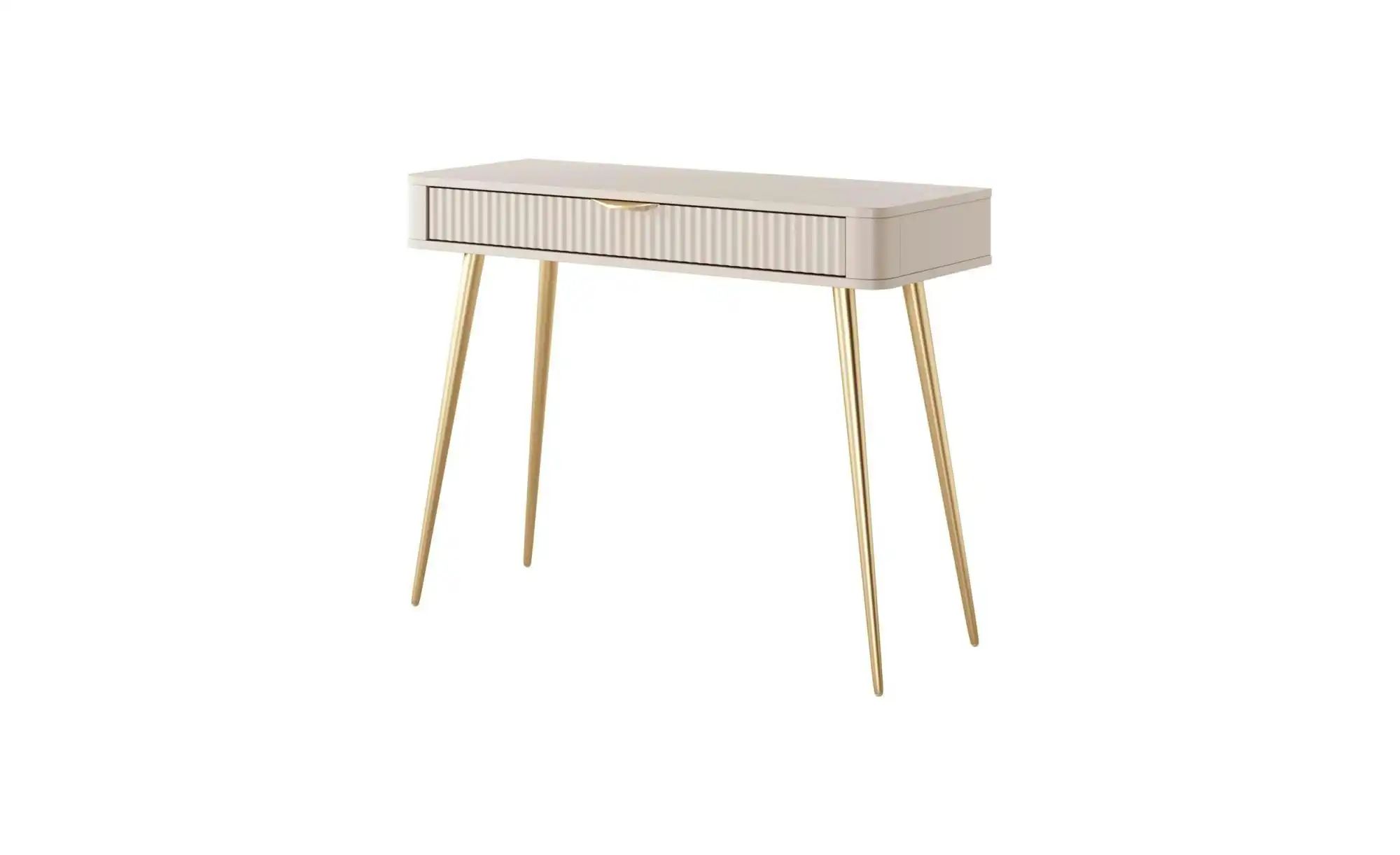 Schminktisch   ¦ beige ¦ Maße (cm): B: 100 H: 78 Tische > Schminktische - H günstig online kaufen