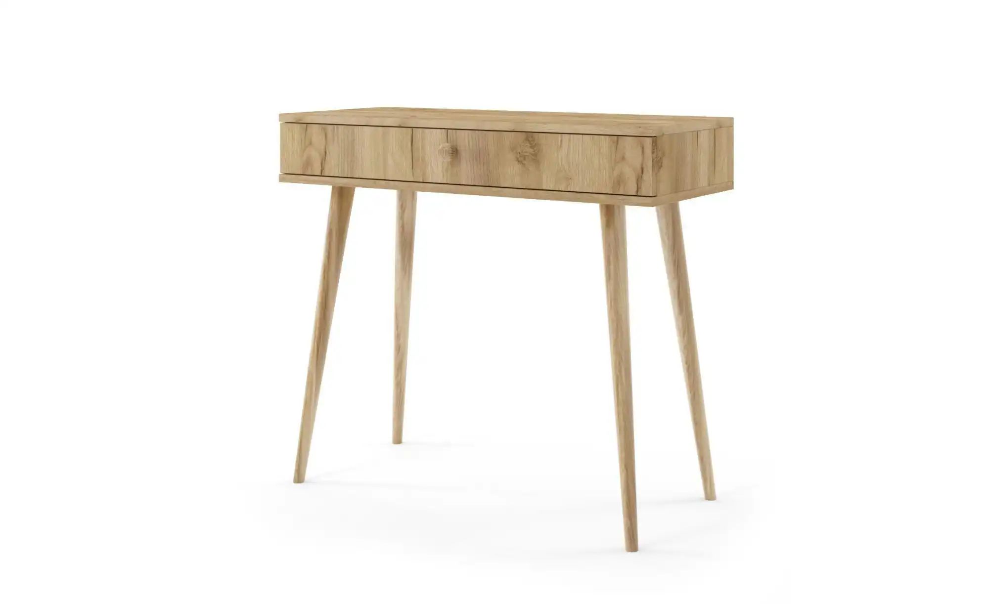 Schminktisch   ¦ holzfarben ¦ Maße (cm): B: 90 H: 80 Tische > Schminktische günstig online kaufen