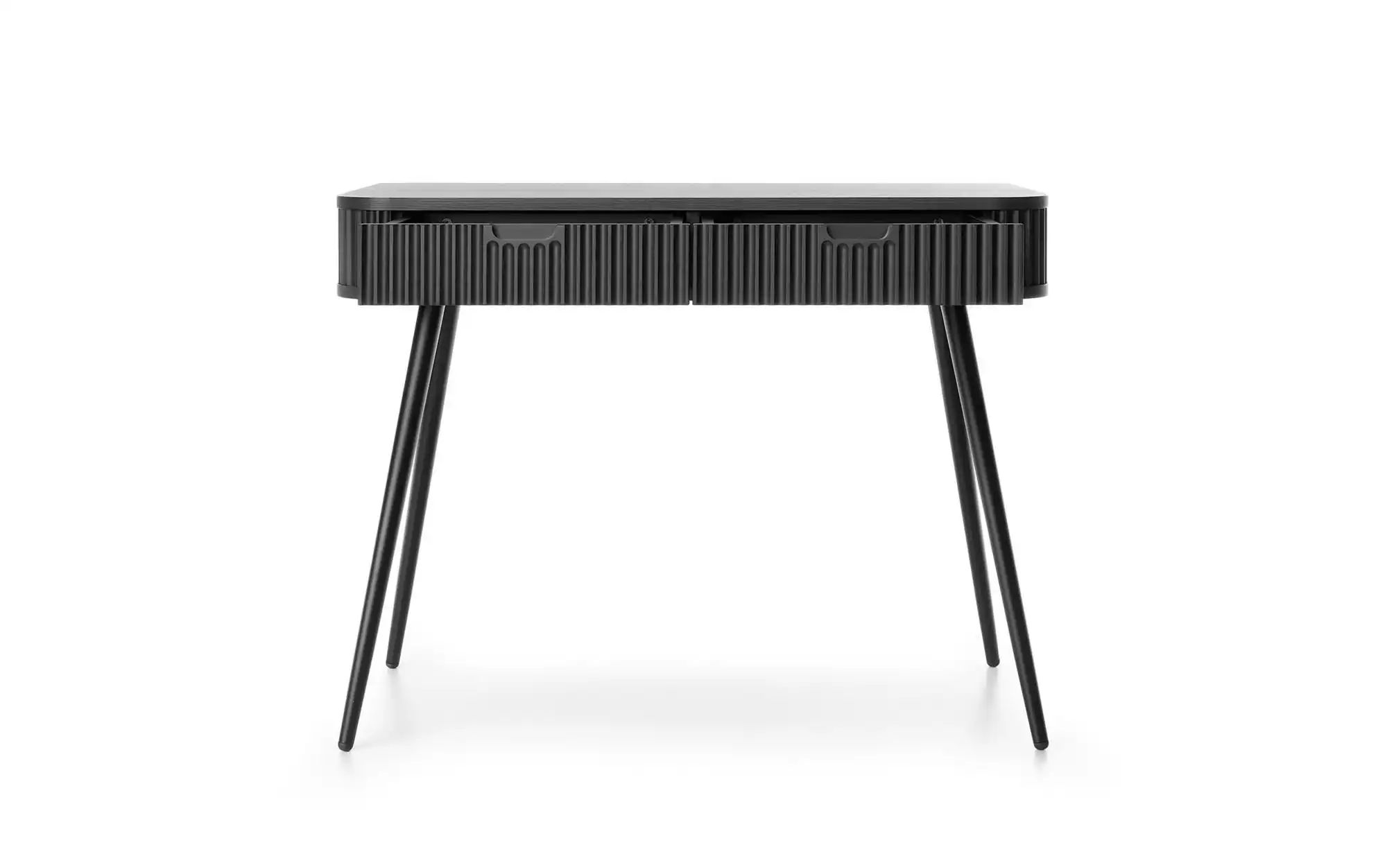 Schminktisch   ¦ schwarz ¦ Maße (cm): B: 103 H: 80 Tische > Schminktische - günstig online kaufen