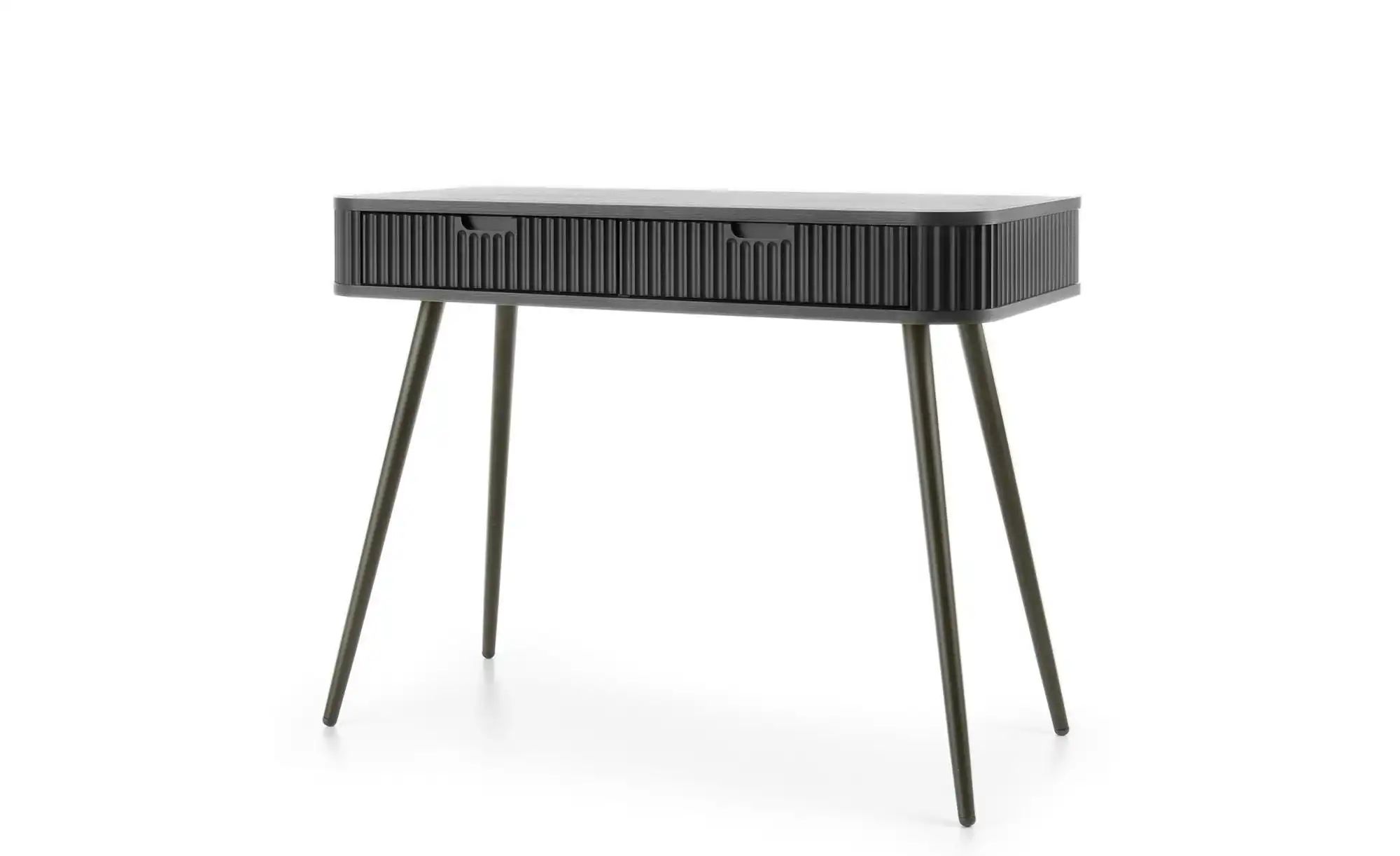 Schminktisch   ¦ schwarz ¦ Maße (cm): B: 103 H: 80 Tische > Schminktische - günstig online kaufen